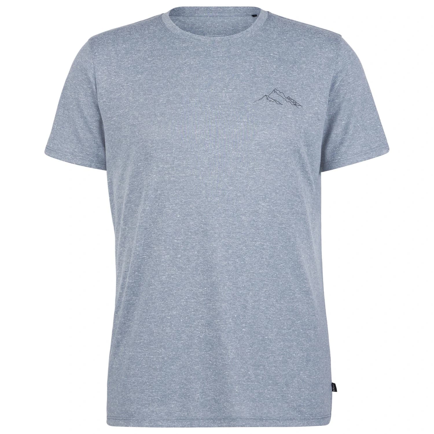 Мъжка спортна тениска Stoic Hemp15 SälkaSt. III S/S Sport shirt - Ocean Blue