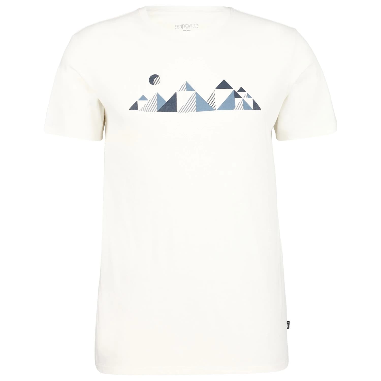 Мъжка тениска Stoic Hemp30 AmalSt. Print Tee T-shirt - Blanc White