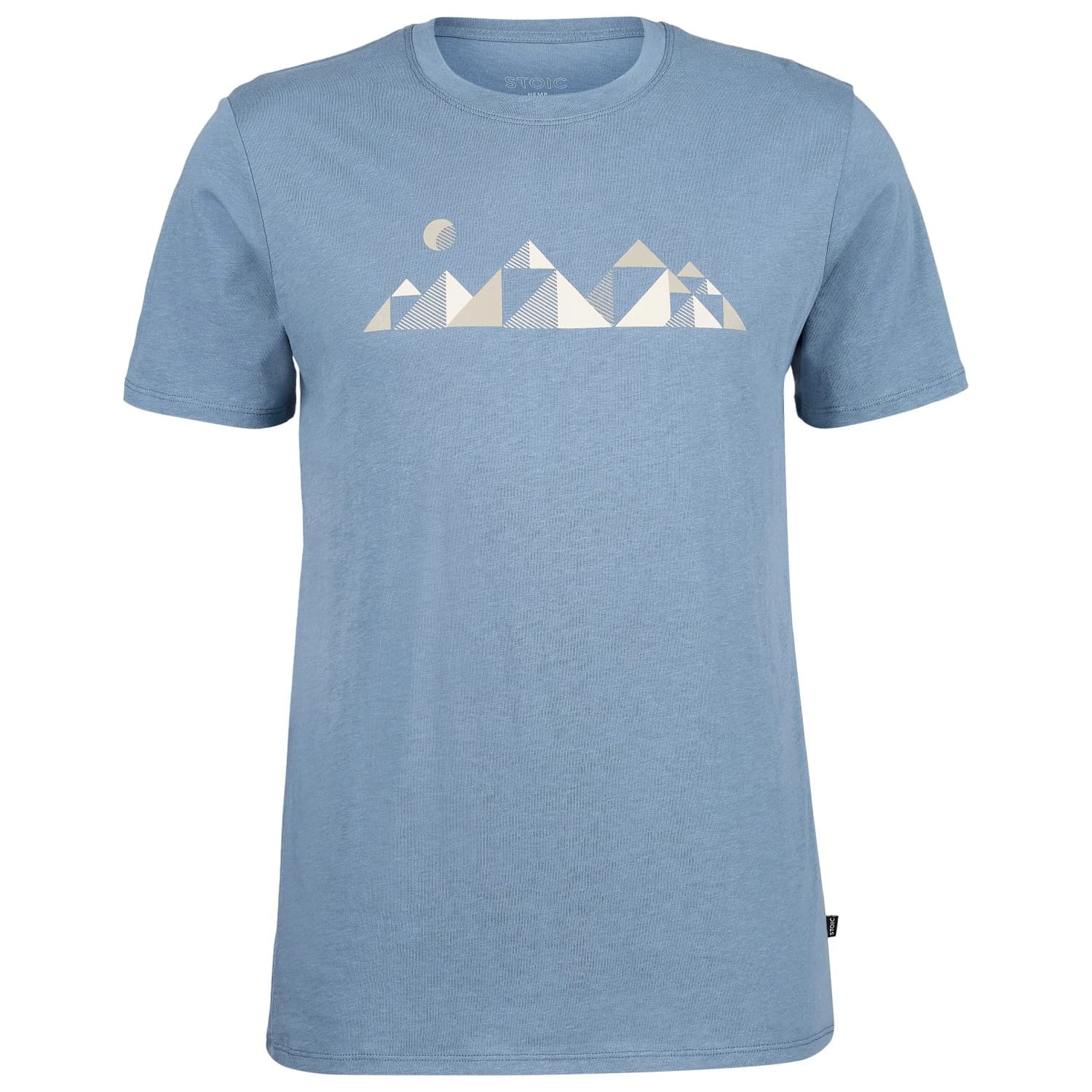 Мъжка тениска Stoic Hemp30 AmalSt. Print Tee T-shirt - Ocean Blue