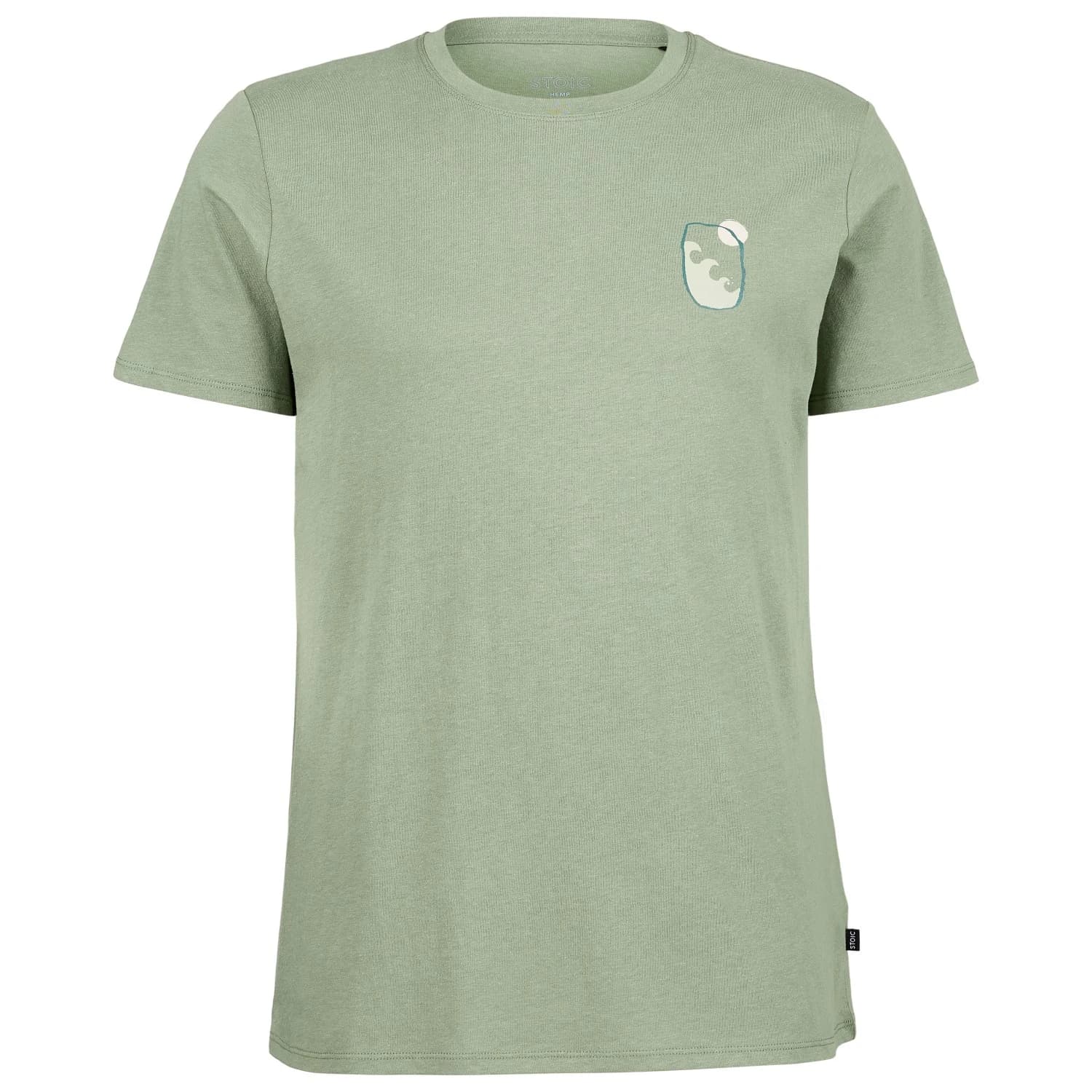 Мъжка тениска Stoic Hemp30 AmalSt. Tee II T-shirt - Agave Green