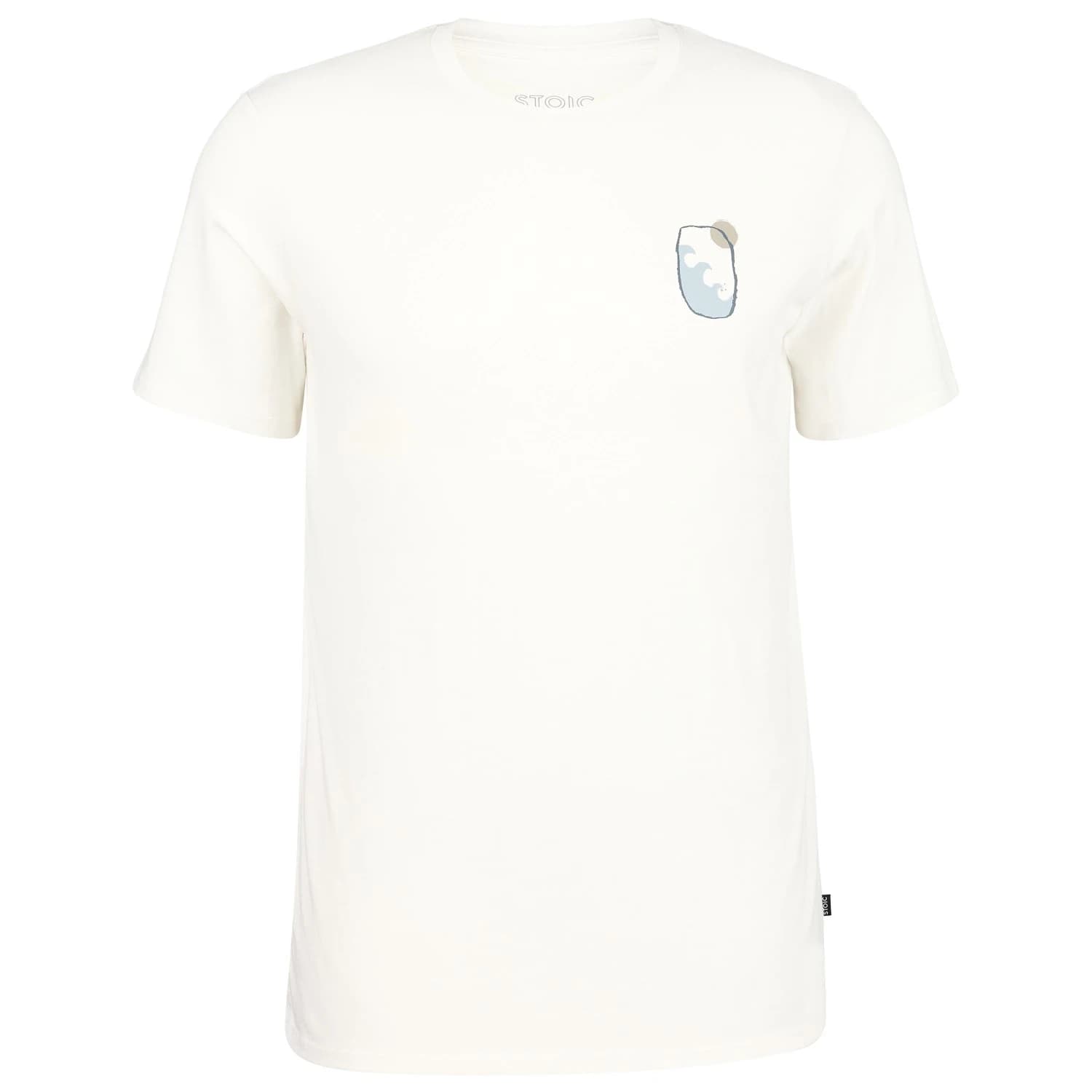 Мъжка тениска Stoic Hemp30 AmalSt. Tee II T-shirt - Blanc White