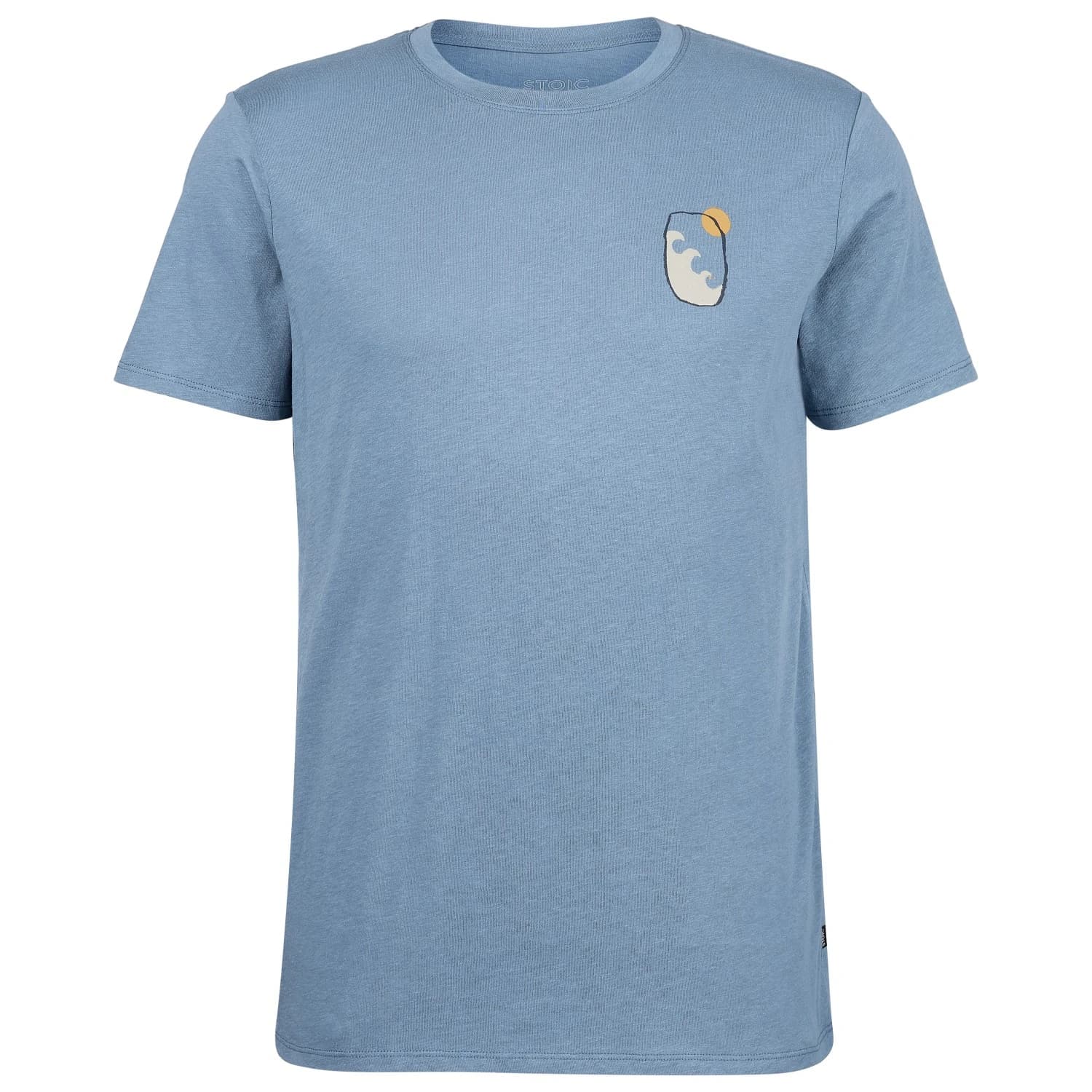Мъжка тениска Stoic Hemp30 AmalSt. Tee II T-shirt - Ocean Blue