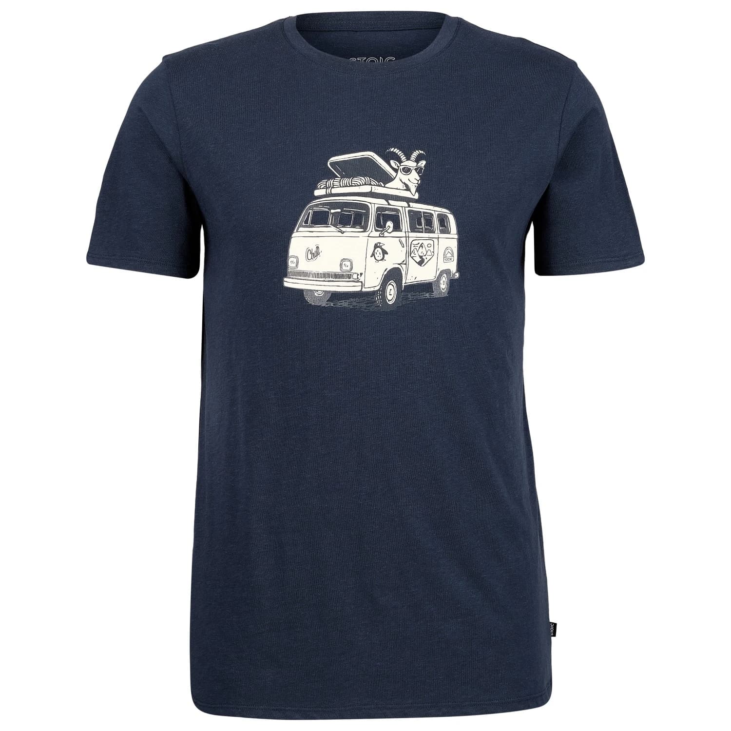 Мъжка тениска Stoic Hemp30 UtbySt. Print Tee T-shirt - Space Blue