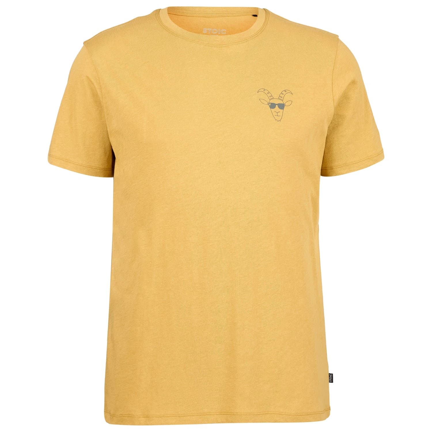Мъжка тениска Stoic Hemp30 UtbySt. Tee T-shirt - Curry Yellow