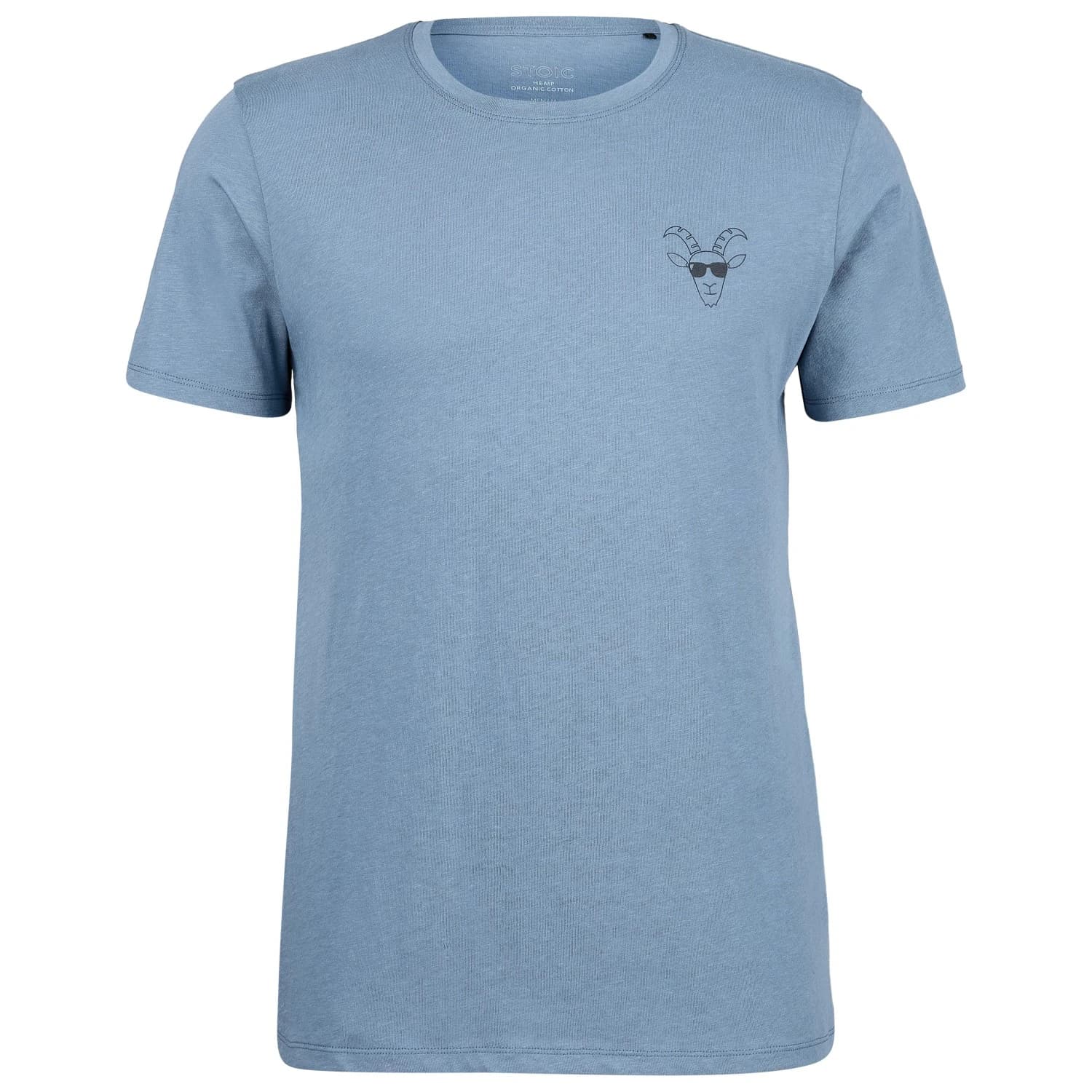 Мъжка тениска Stoic Hemp30 UtbySt. Tee T-shirt - Ocean Blue