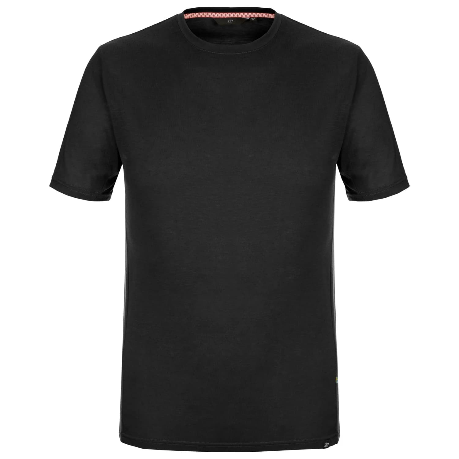 Мъжка мериносова блуза 2117 of Sweden Almo T-Shirt Merino shirt - Black