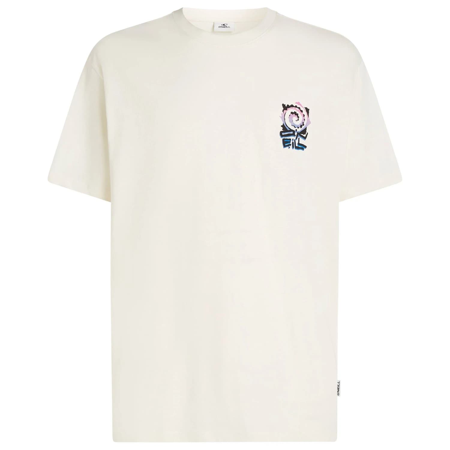 Мъжка тениска O'neill Chest Print T-Shirt - Snow White