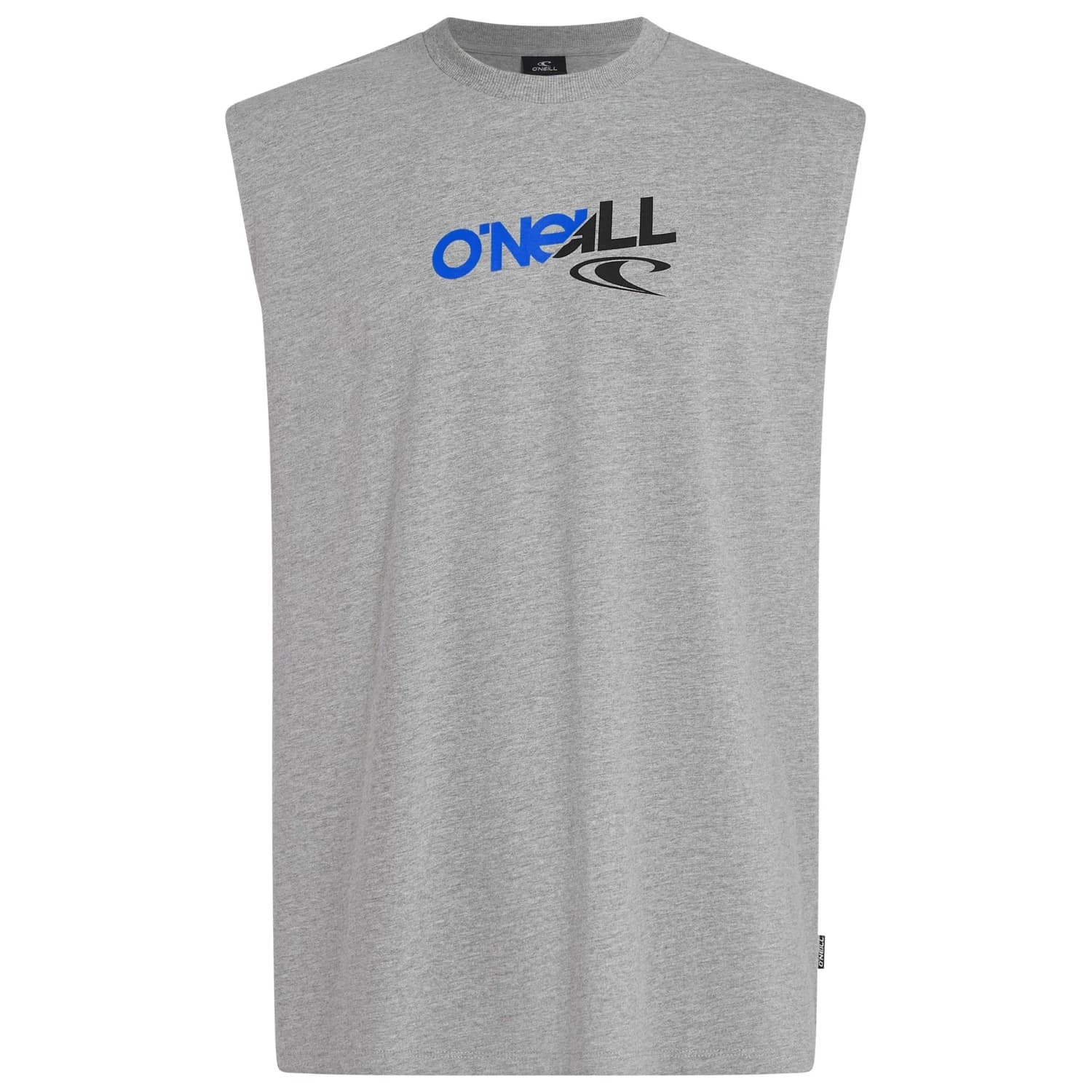 Мъжки потник с широка презрамка O'Neill Essentials 90's Graphic Tanktop Tank top - Silver Melee