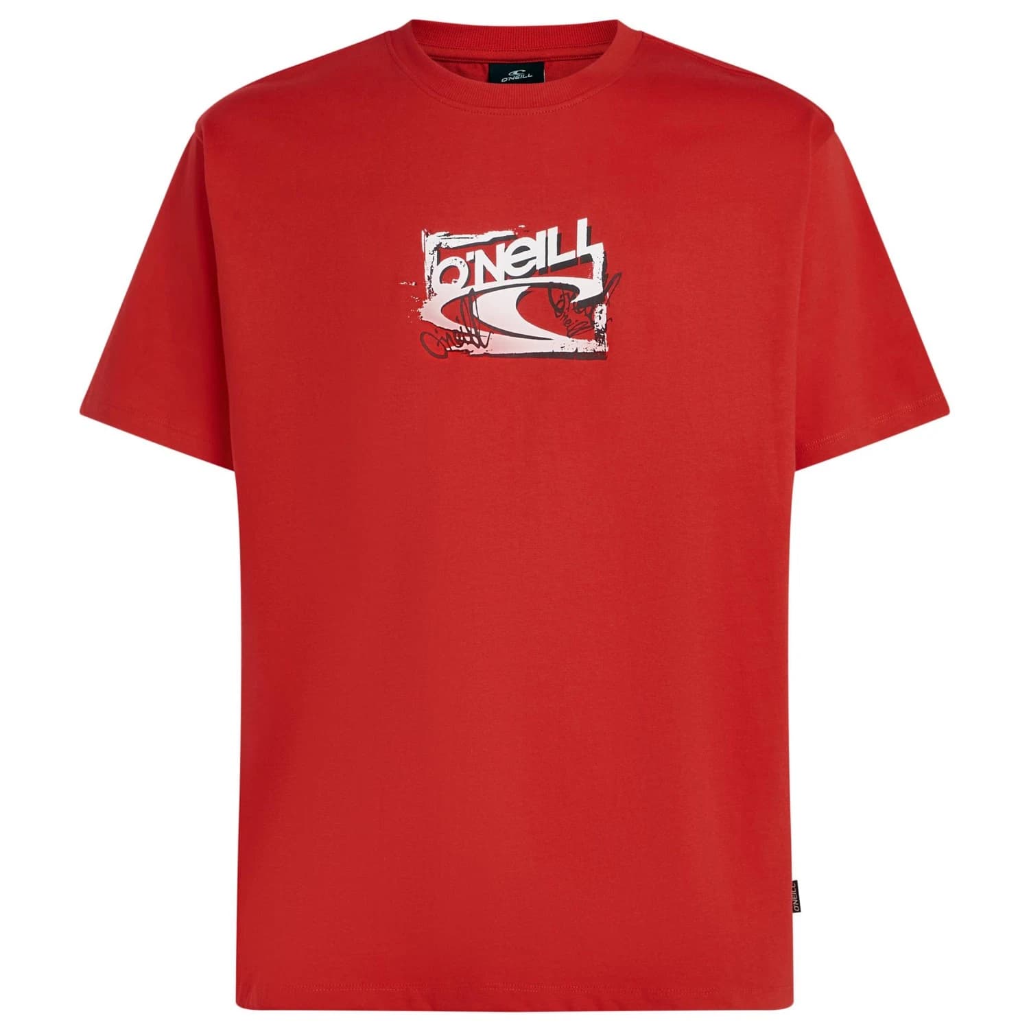 Мъжка тениска O'Neill Essentials 90's Logo T-Shirt - High Risk Red