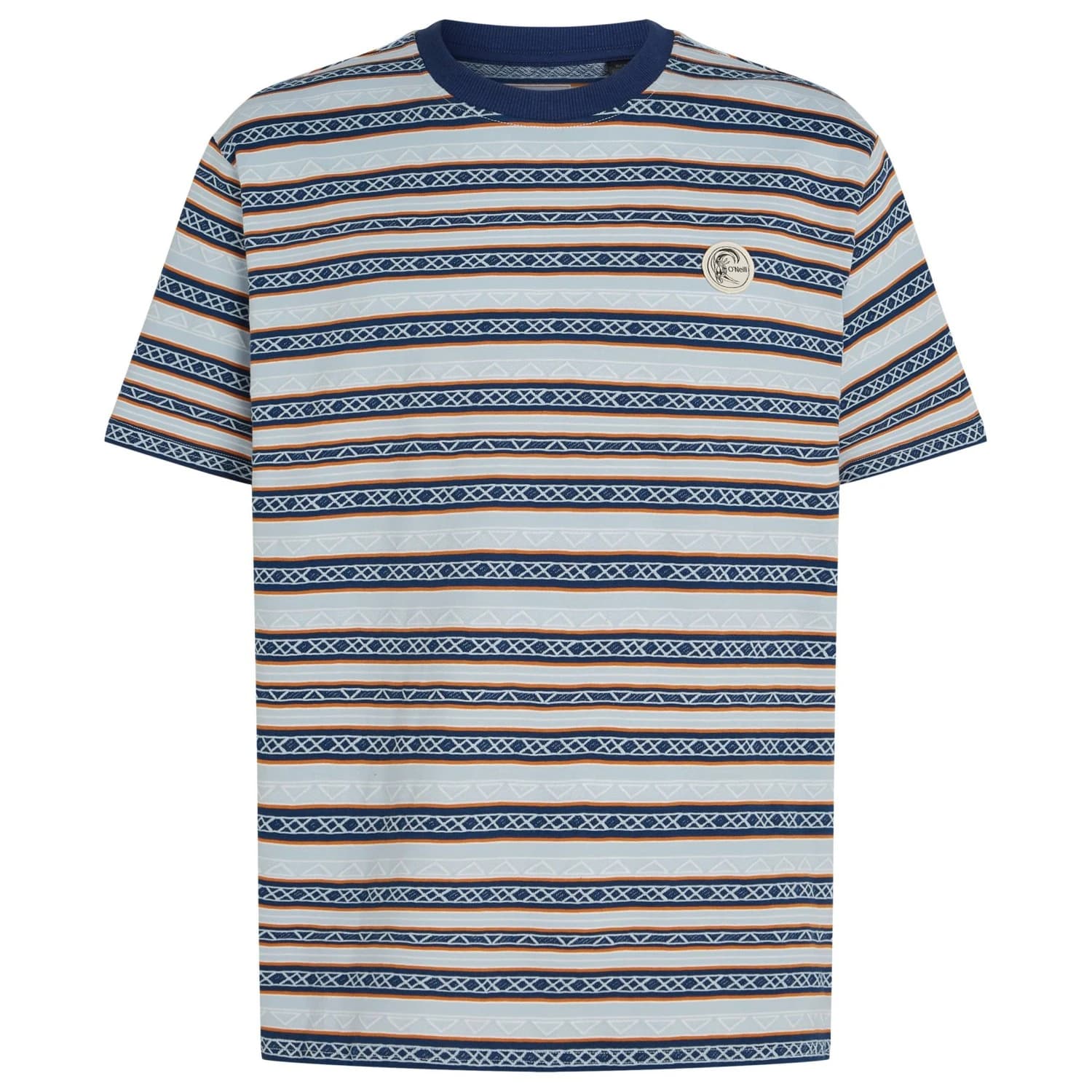 Мъжка тениска O'neill O'Riginals Jacquard Stripe T-Shirt - Blue O'Riginal Hstripe