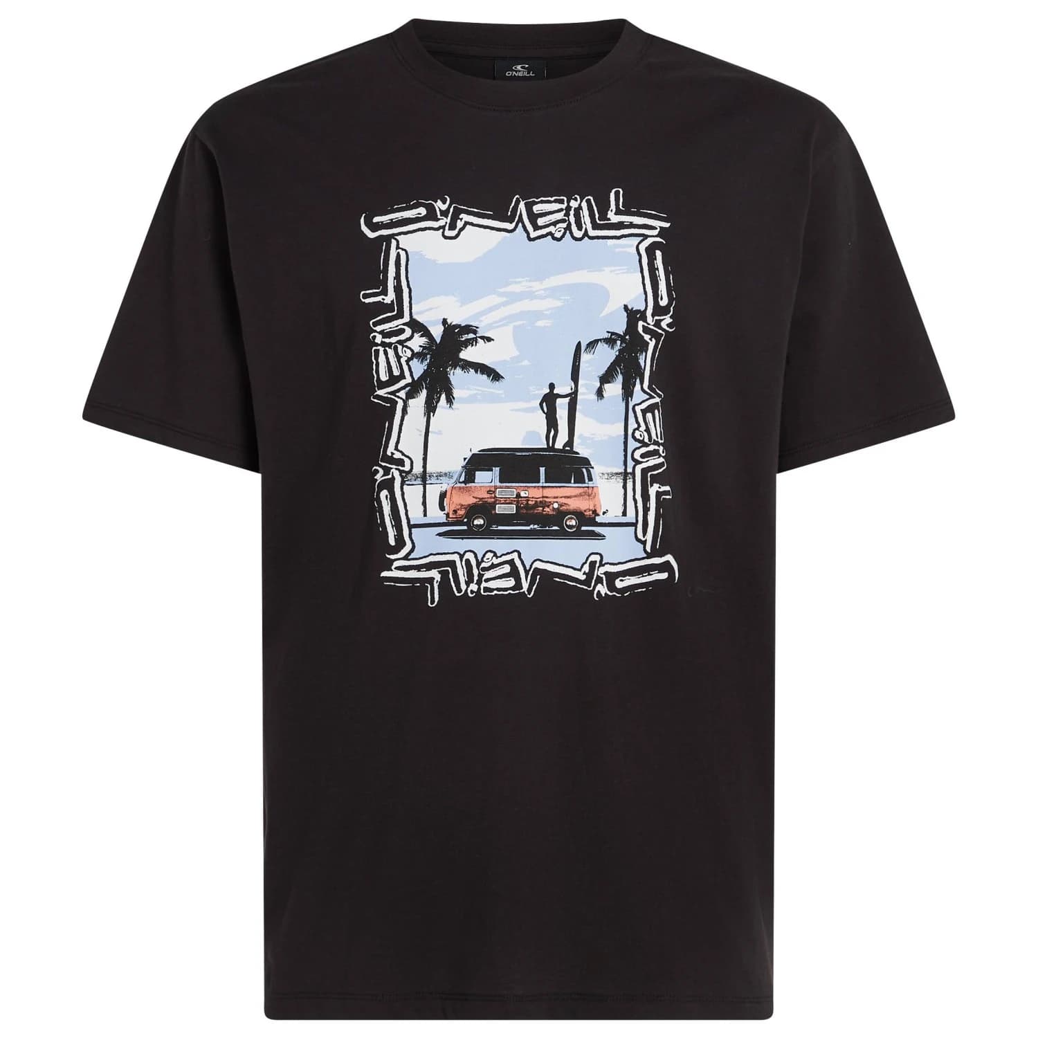 Мъжка тениска O'Neill Photo Front Print T-Shirt - Black Out