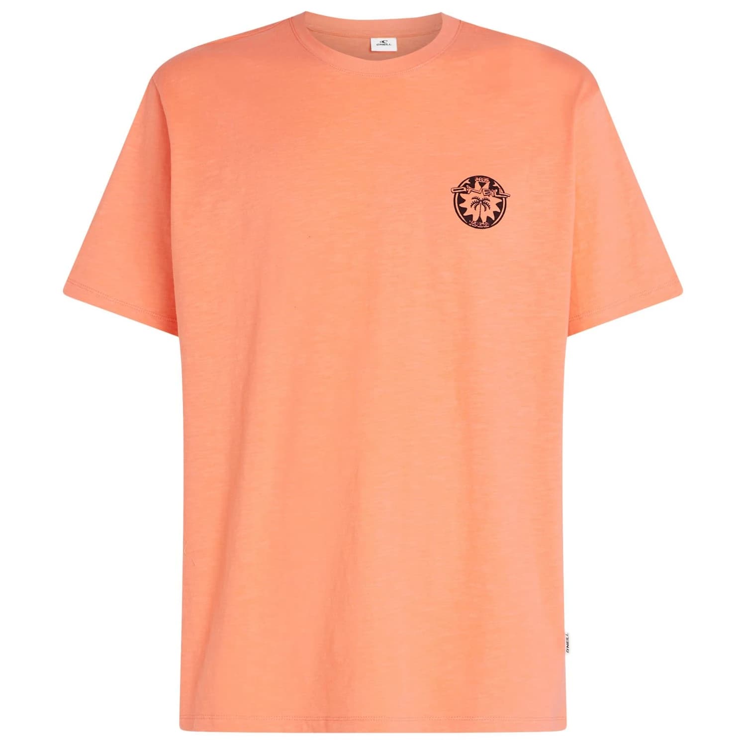 Мъжка тениска O'Neill Slub Back Print T-Shirt - Funky Peach