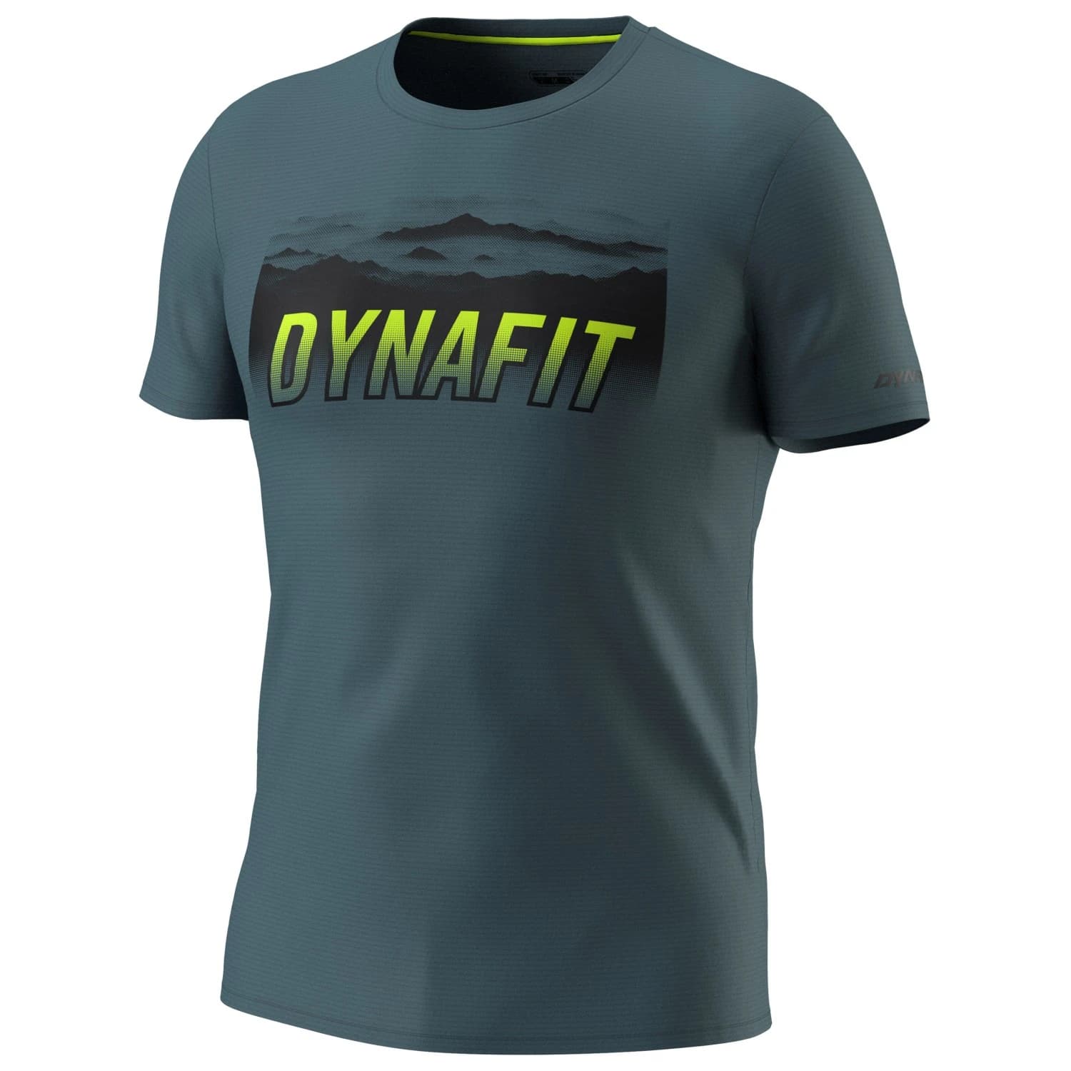 Мъжка спортна тениска Dynafit Transalper Graphic S/S Tee Sport shirt - Cinder