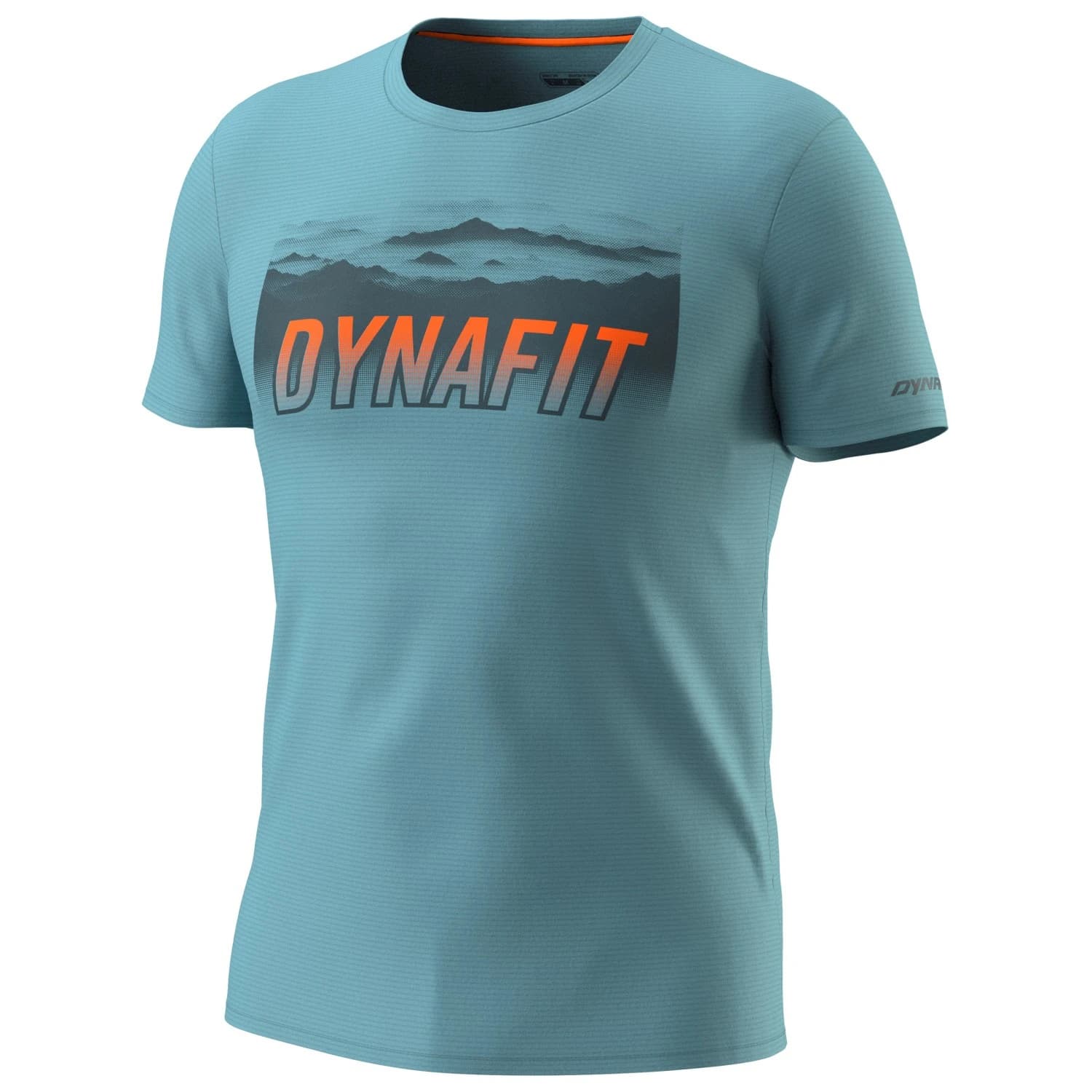 Мъжка спортна тениска Dynafit Transalper Graphic S/S Tee Sport shirt - Smoke Blue