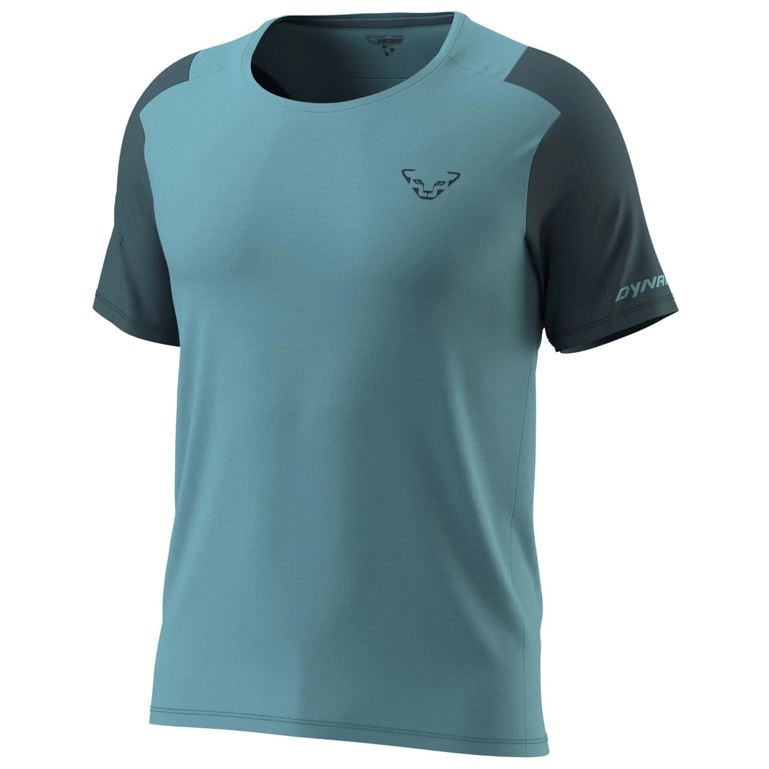 Мъжка тениска Dynafit Transalper S/S Tee Running shirt - Smoke Blue