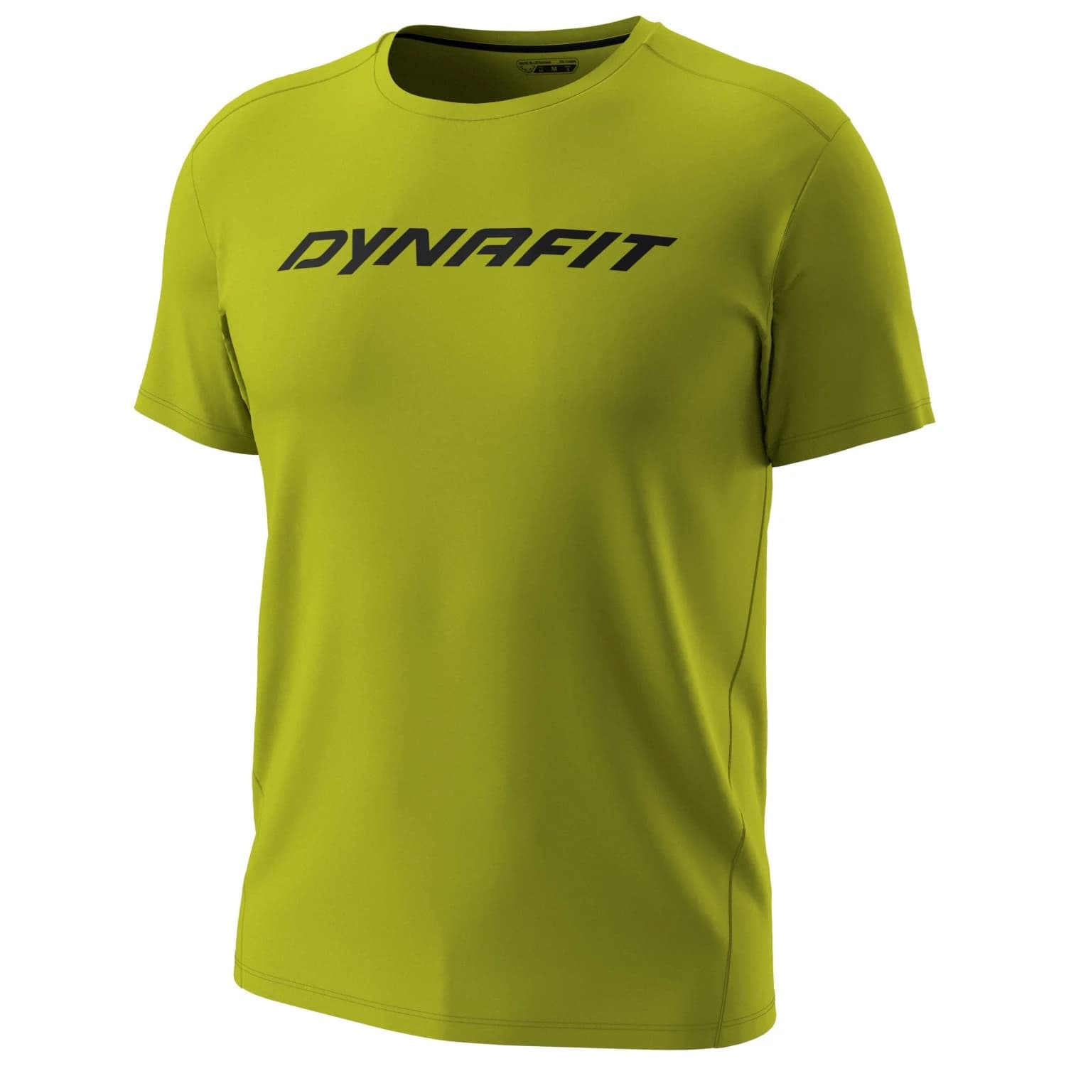 Мъжка спортна тениска Dynafit Traverse T-Shirt Sport shirt - Golden Lime