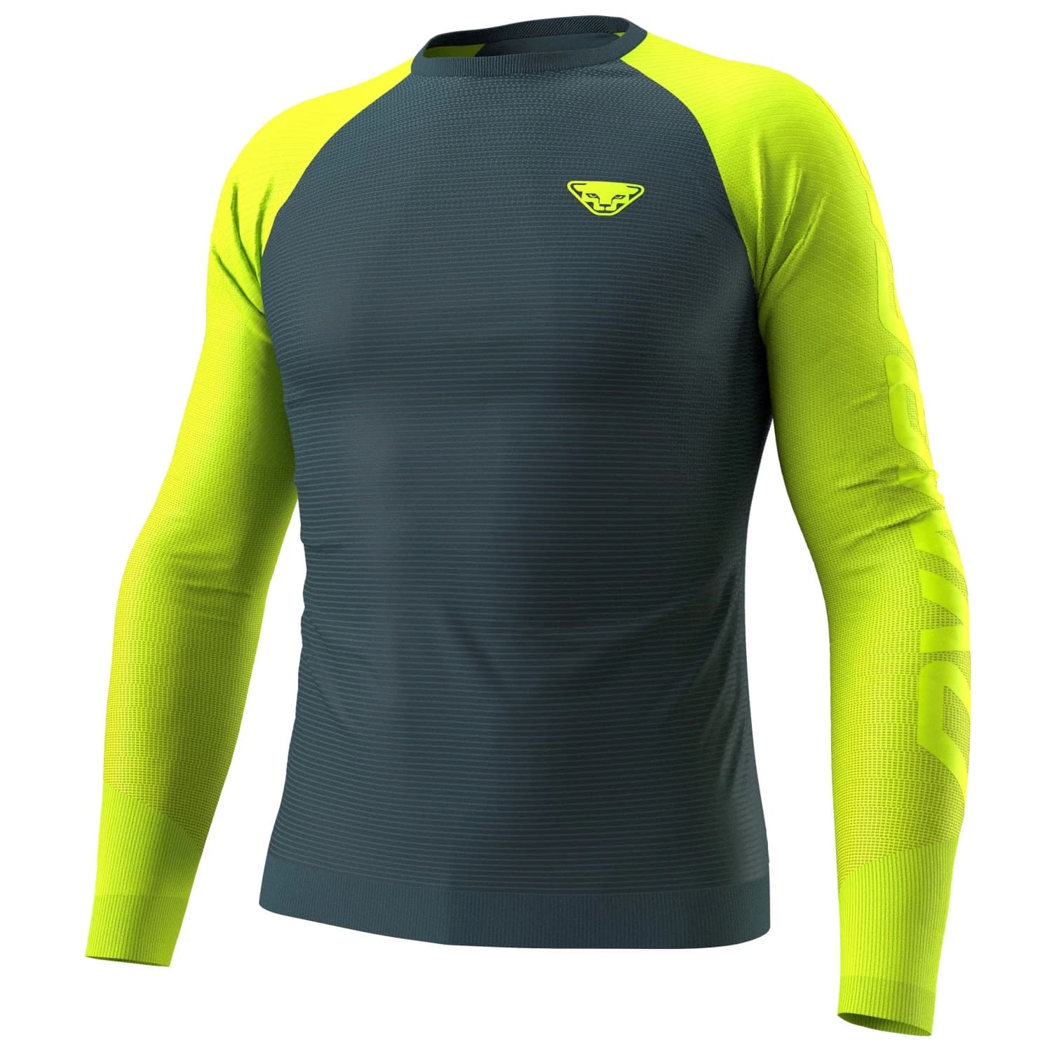 Мъжка тениска Dynafit Ultra S-Tech L/S Tee Running shirt - Ultra Yellow