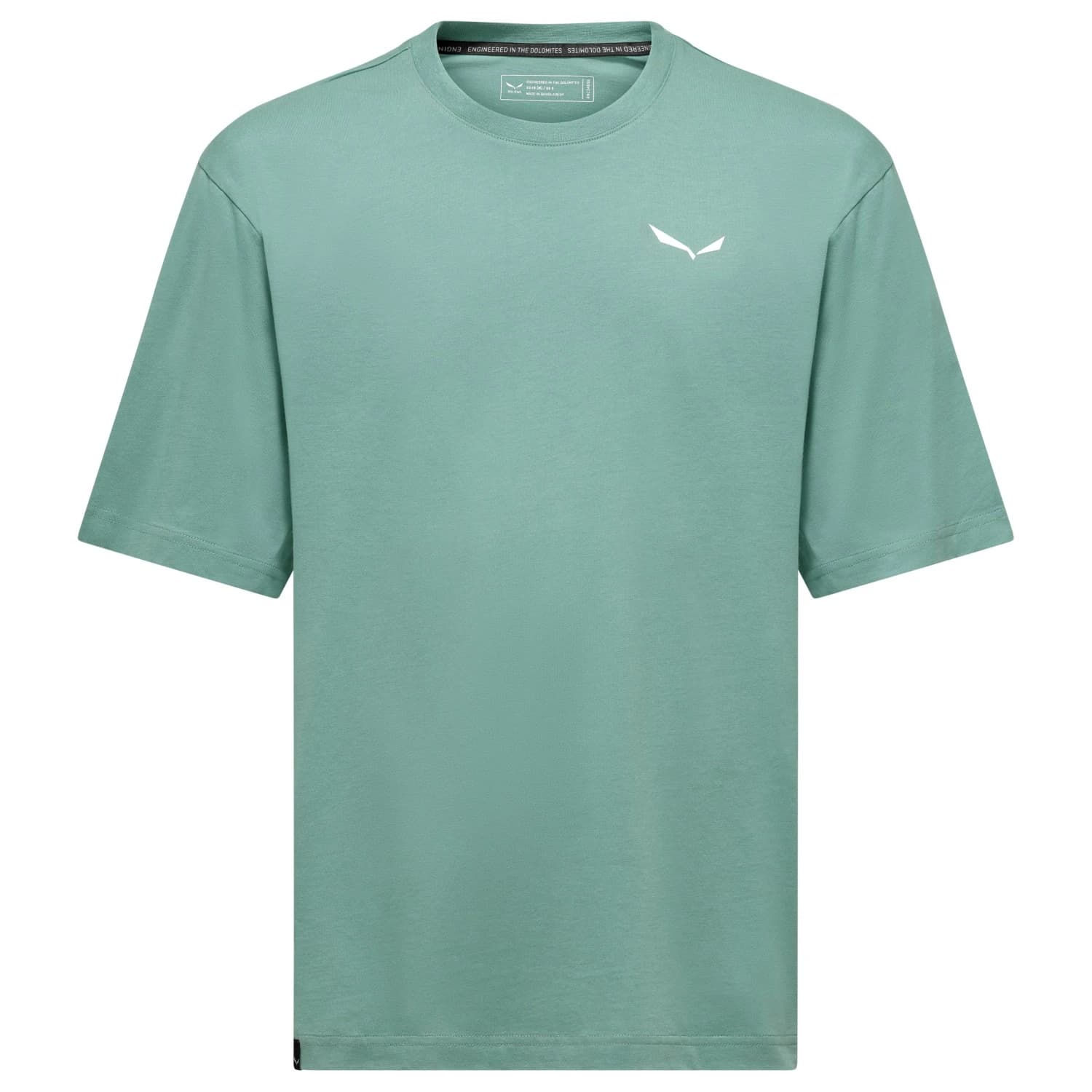 Мъжка спортна тениска Salewa Eagle Loose T-Shirt Sport shirt - Willow