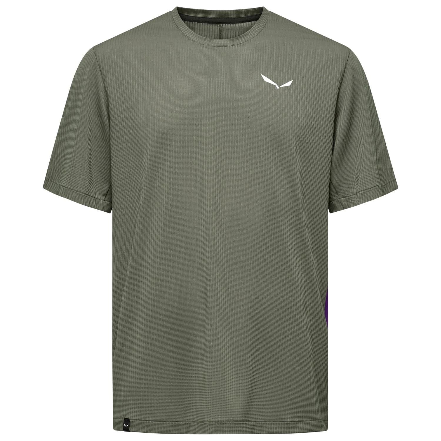 Мъжка спортна тениска Salewa Pedroc Dry Light T-Shirt Sport shirt - Faded Green