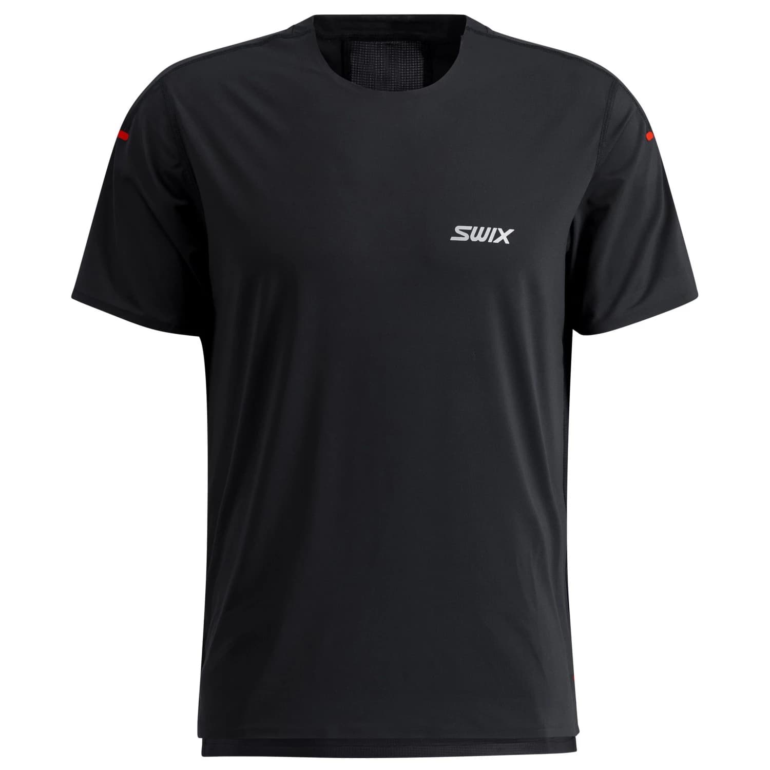 Мъжка тениска Swix Position Tee Running shirt - Jet Black