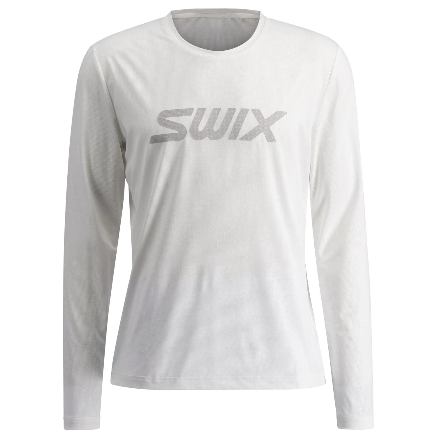 Мъжка тениска Swix Relay L/S Running shirt - Bright White