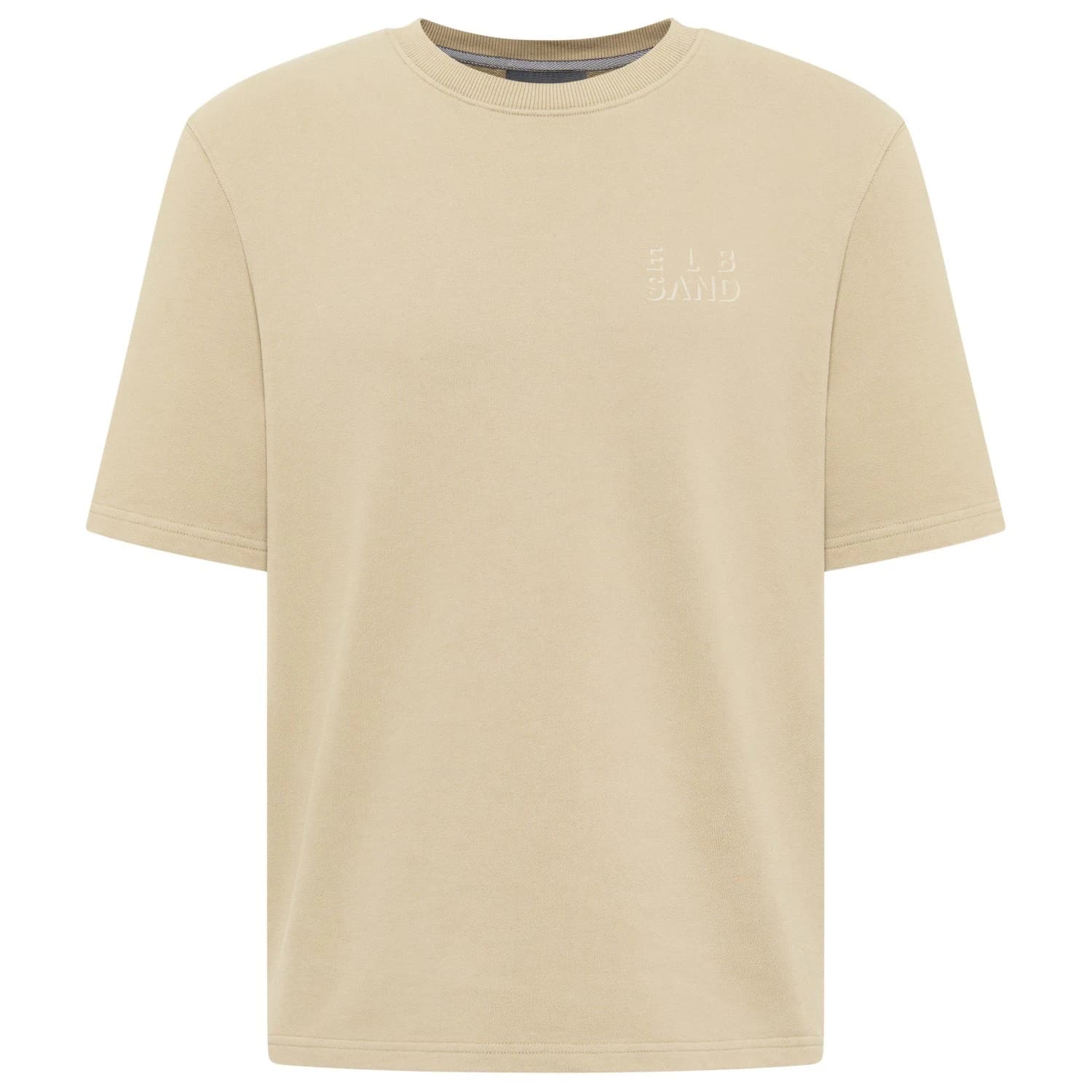 Мъжка тениска ELBSAND Daan Jumper - Desert Brown