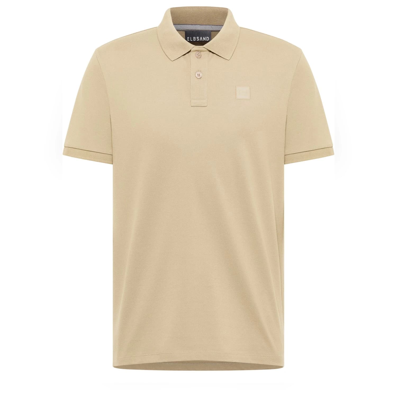 Мъжка поло тениска Elbsand Holms Polo shirt - Desert Brown