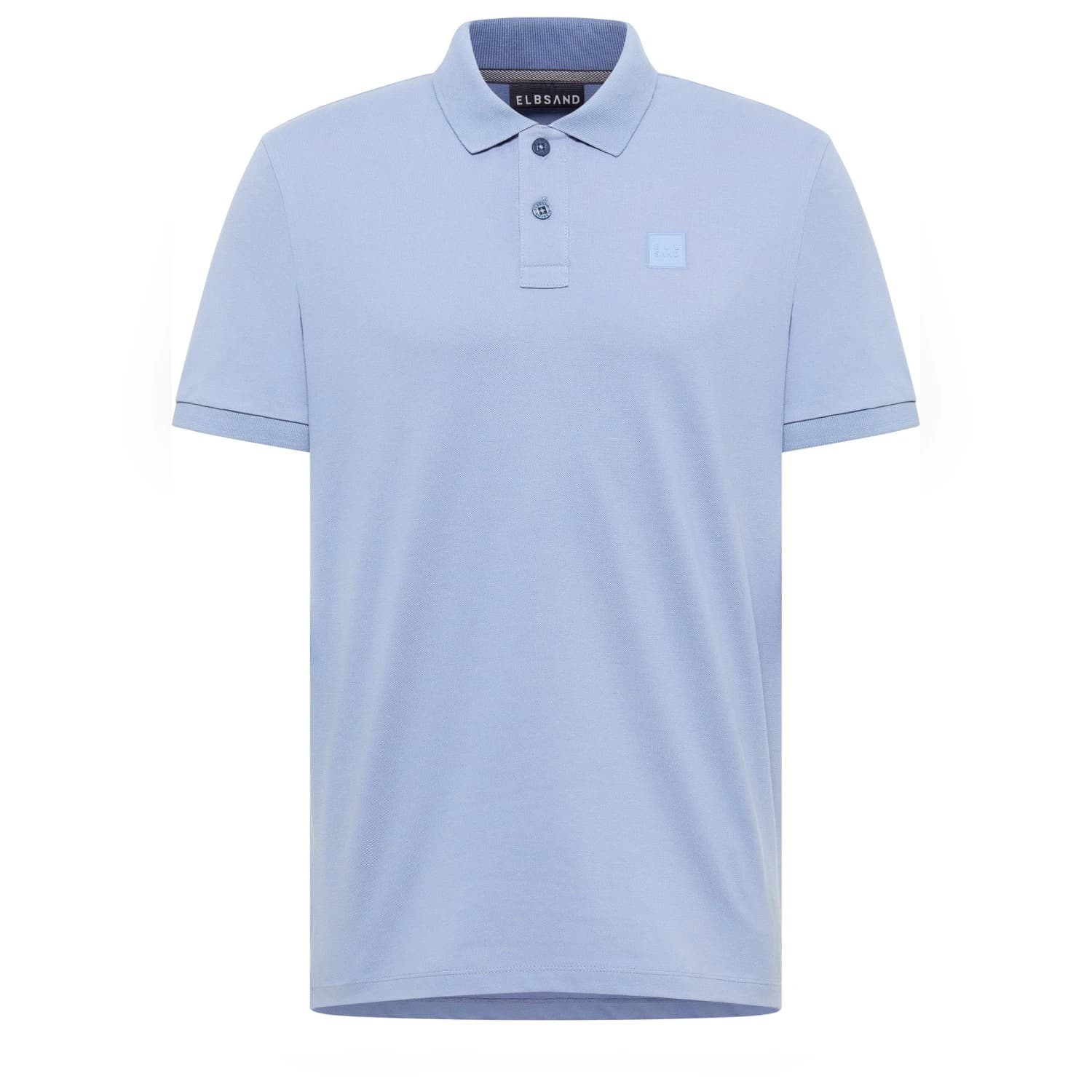 Мъжка поло тениска Elbsand Holms Polo shirt - Rain Washed