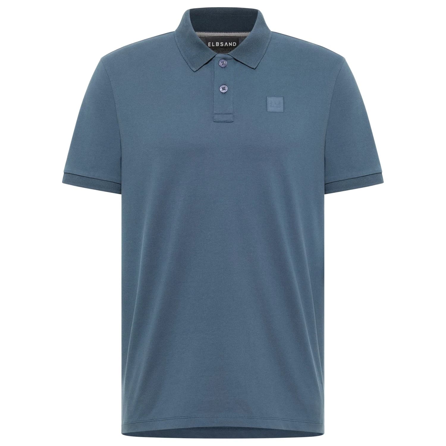 Мъжка поло тениска Elbsand Holms Polo shirt - Sailor Blue