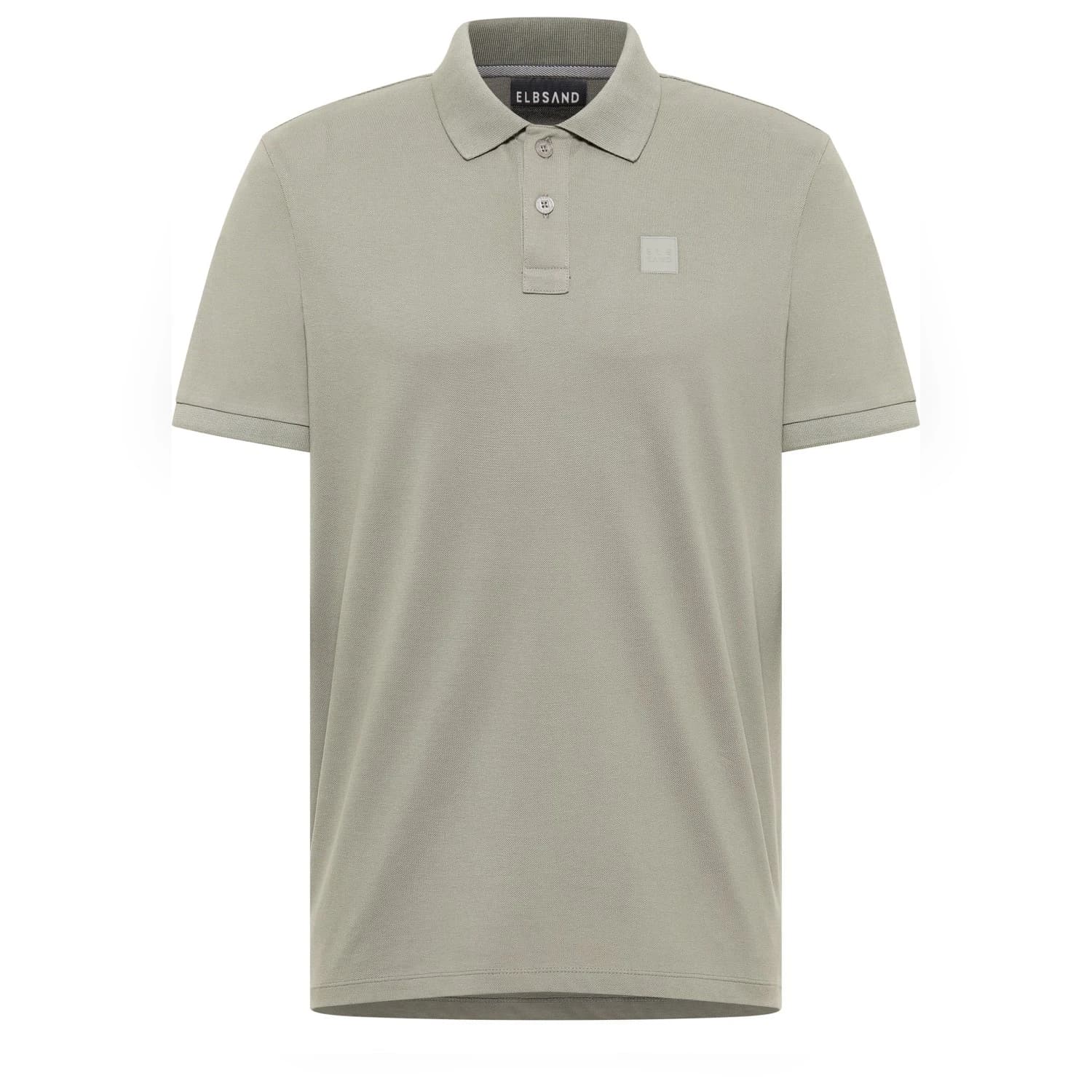 Мъжка поло тениска ELBSAND Holms Polo shirt - Stone
