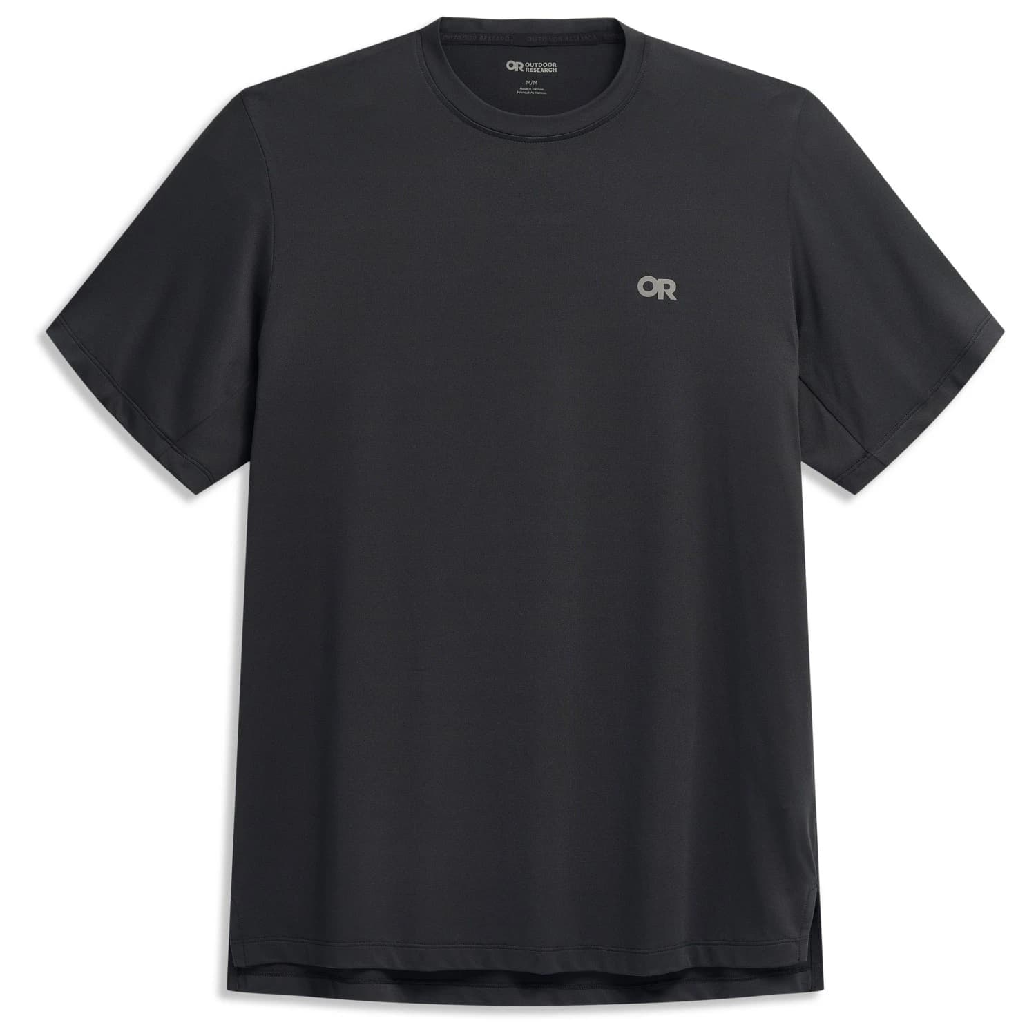 Мъжка спортна тениска Outdoor Research ActiveIce Spectrum Sun T-Shirt Sport shirt - Black