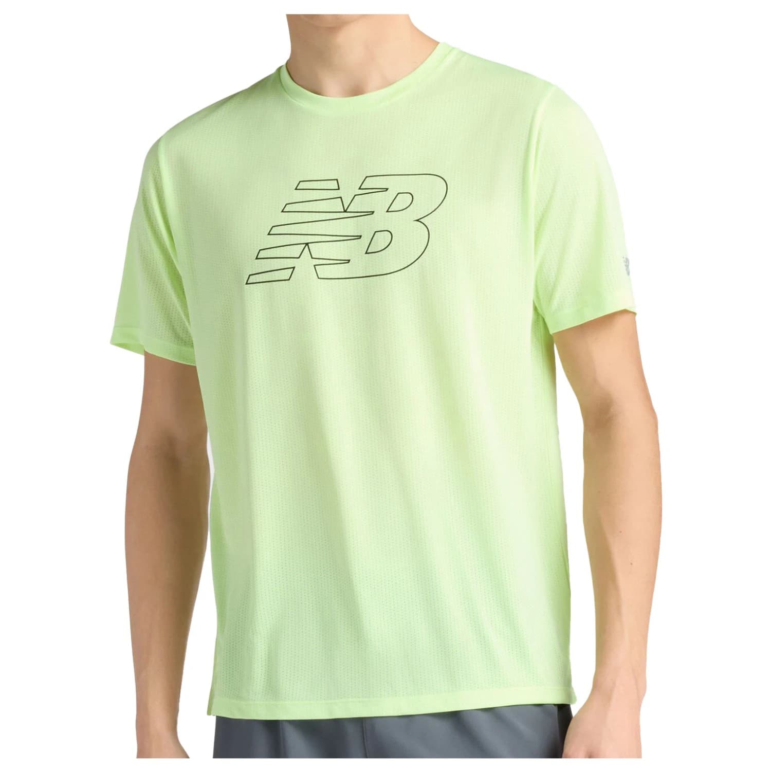 Мъжка тениска New Balance Athletics Graphic T-Shirt V2 Running shirt - Afterglow
