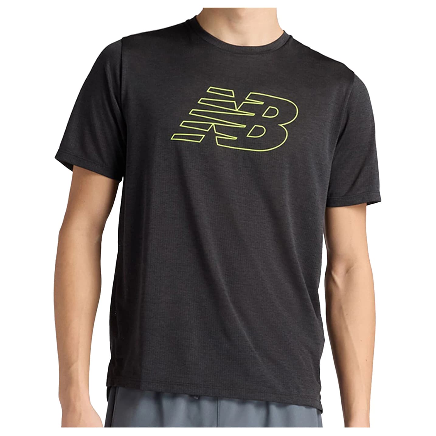 Мъжка тениска New Balance Athletics Graphic T-Shirt V2 Running shirt - Black