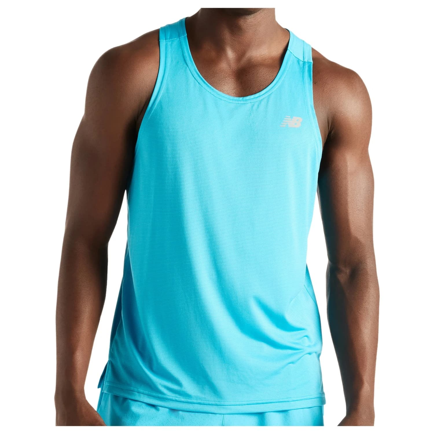 Мъжки потник с широка презрамка New balance Sport Essentials Tank Tank top - Blue