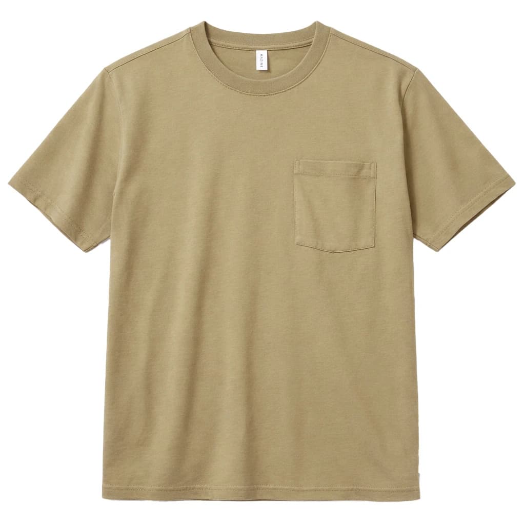 Мъжка тениска Mazine Chest Pocket T-Shirt - Olive