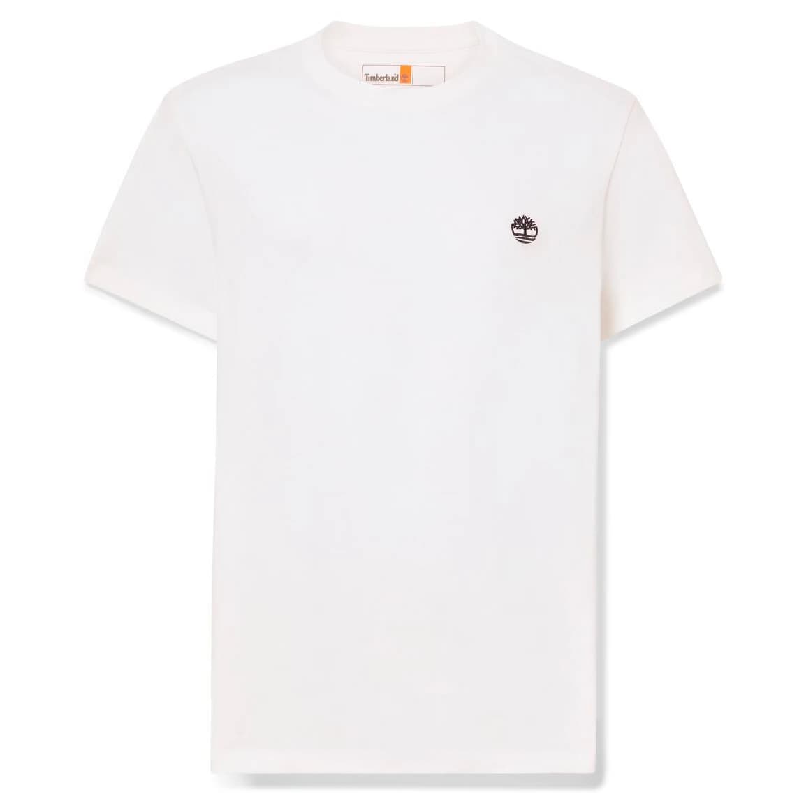 Мъжка тениска Timberland Dunstan River S/S Tee T-shirt - White
