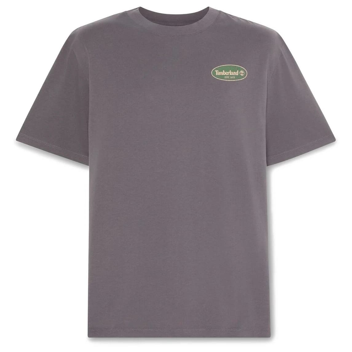 Мъжка тениска Timberland Gas Station Back Graphic Tee T-shirt - Blackened Pearl
