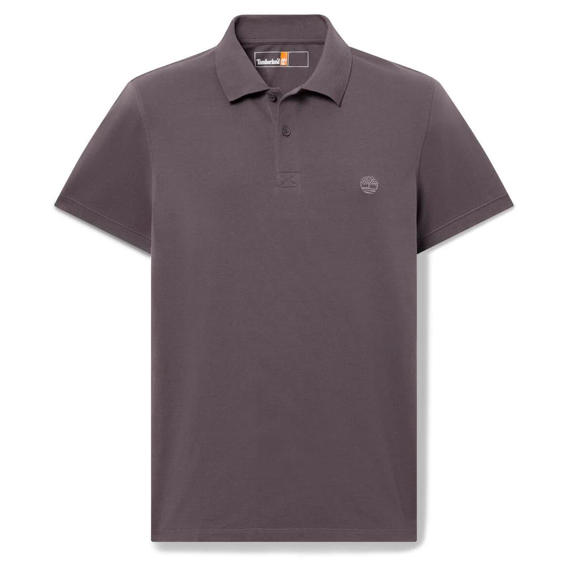 Мъжка поло тениска Timberland Millers River S/S Stretch Polo shirt - Blackened Pearl