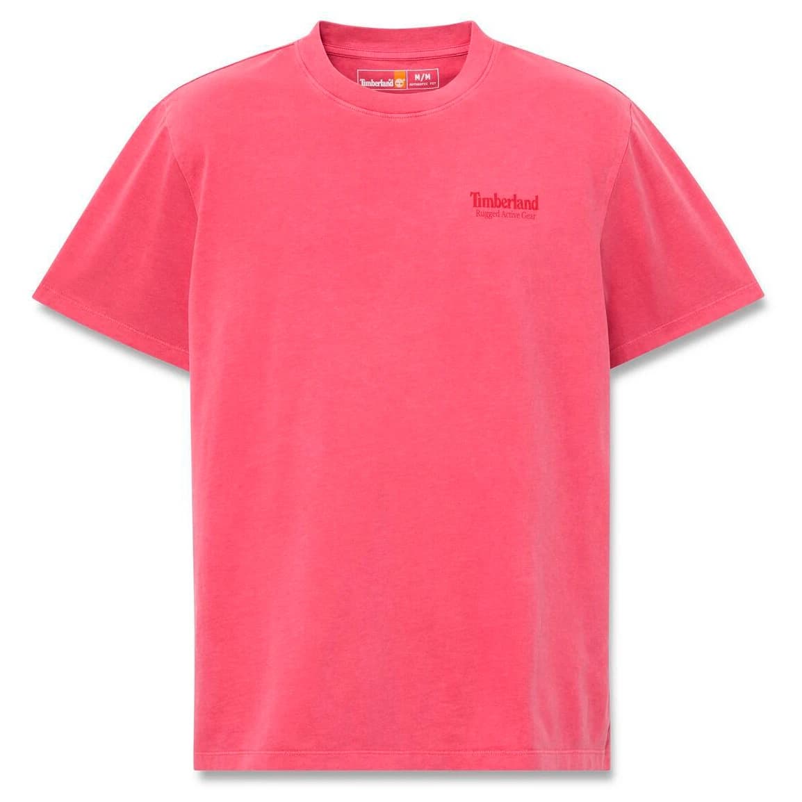 Мъжка тениска Timberland Rugged Active Gear Back Graphic Tee T-shirt - American Beauty