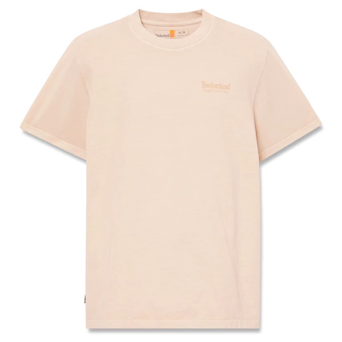 Мъжка тениска Timberland Rugged Active Gear Back Graphic Tee T-shirt - Island Fossil