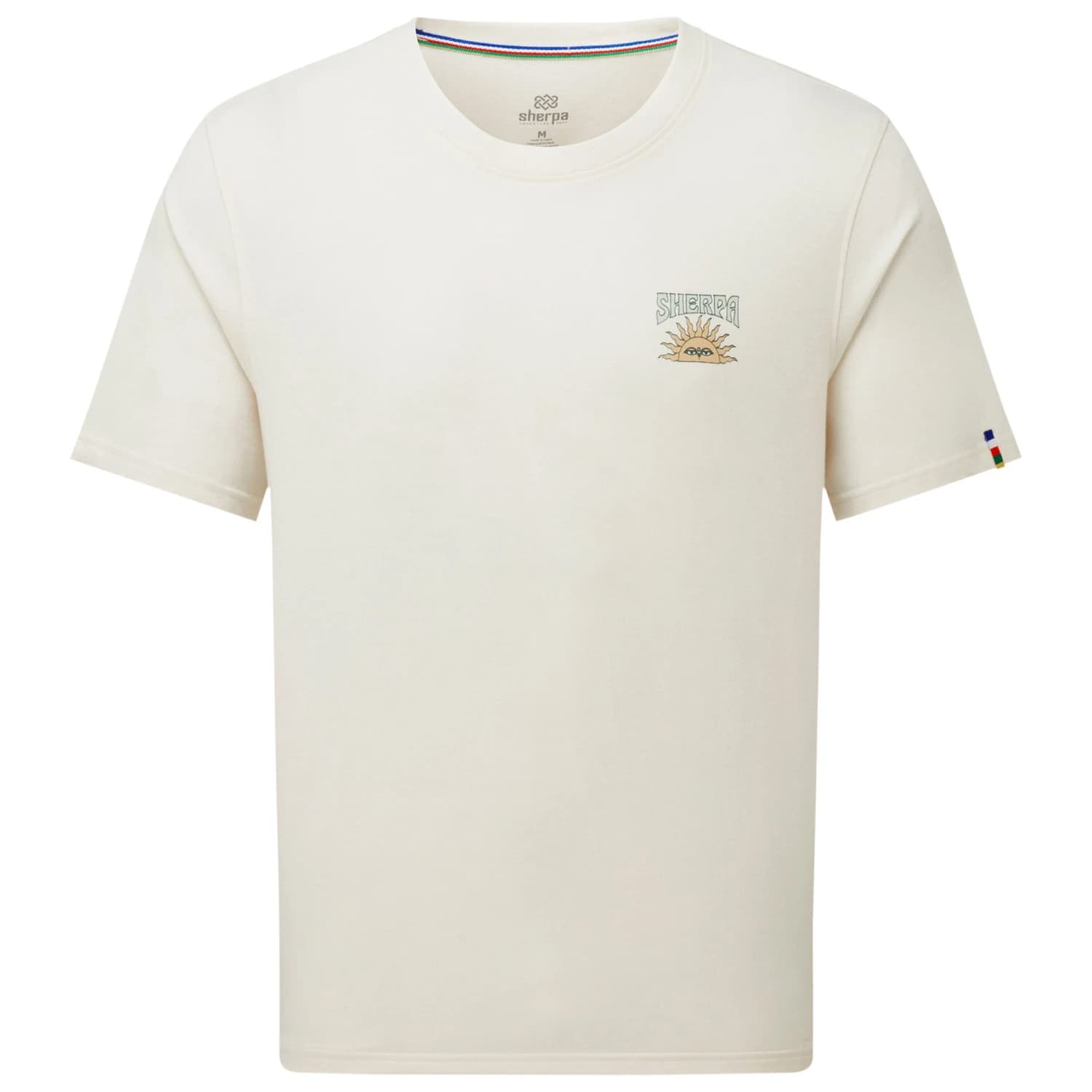 Мъжка тениска Sherpa Jutnu Psychedelic Tee T-shirt - Peetho