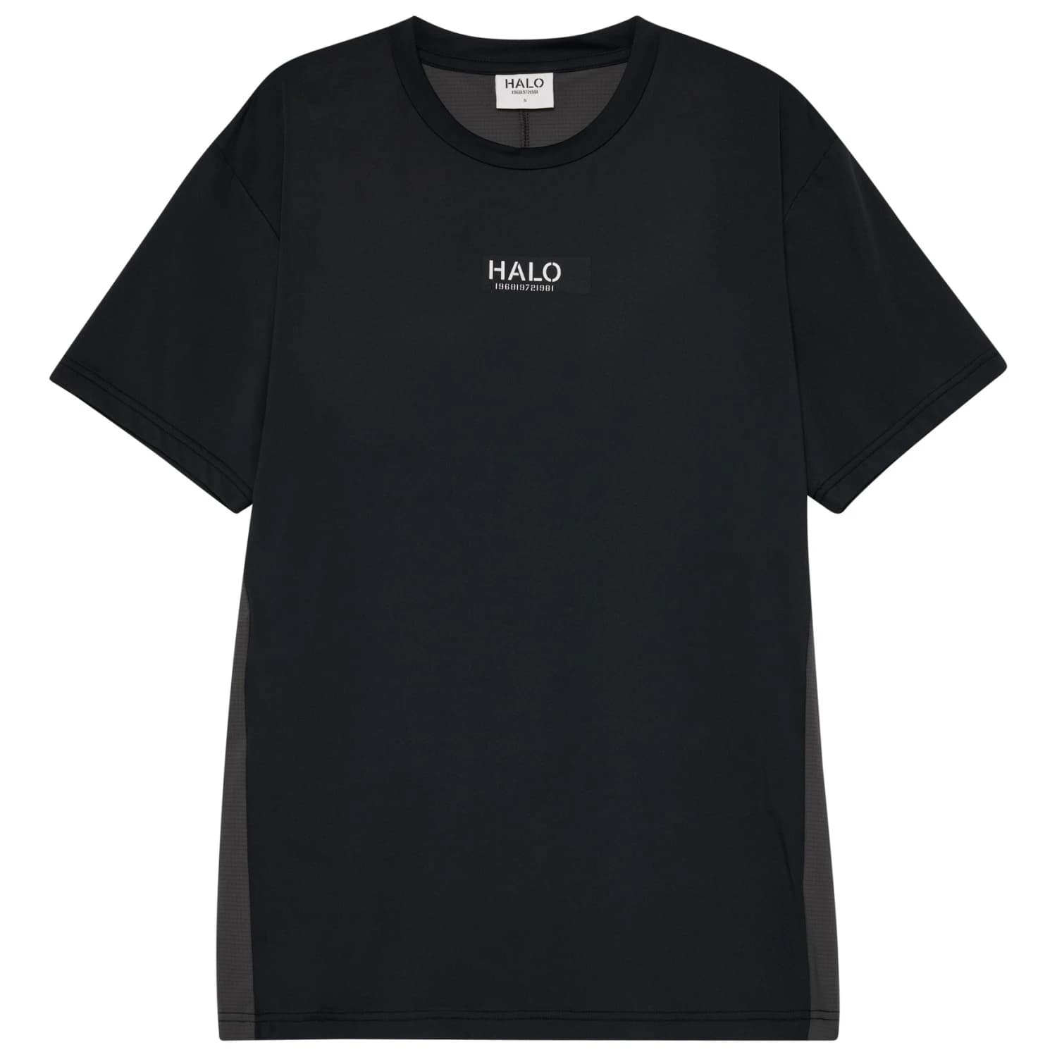 Тениска Halo Halo Division Running shirt - Black