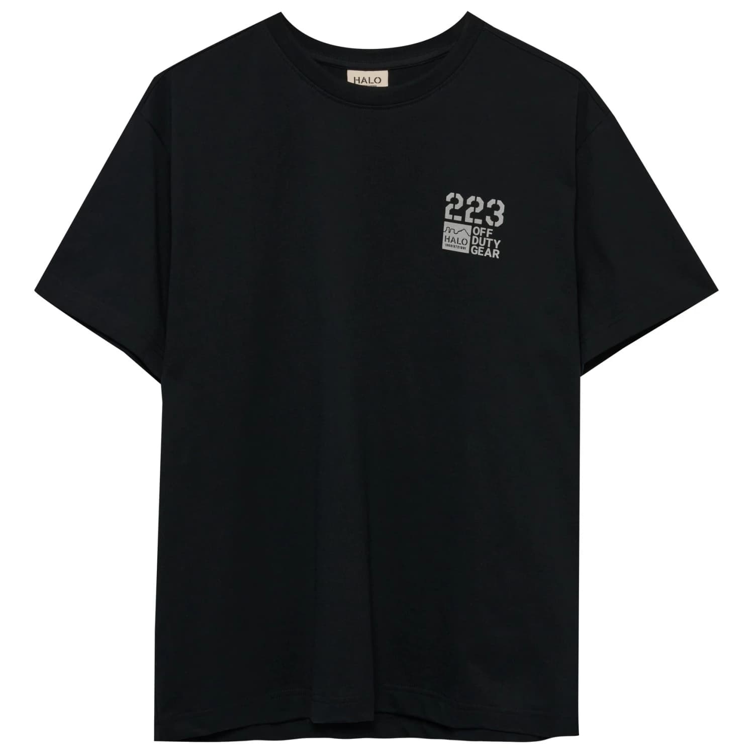 Тениска Halo Halo Graphic T-shirt - Black / Gunmetal