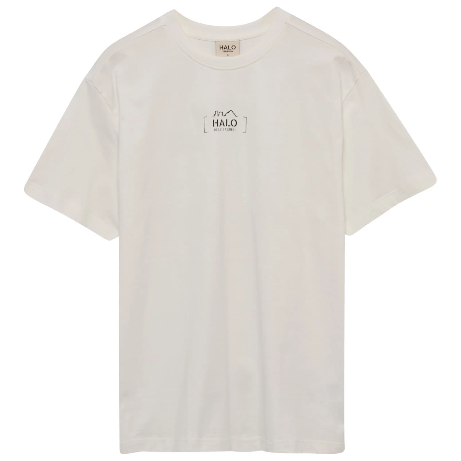 Тениска Halo Halo Graphic T-shirt - Marshmallow / Black