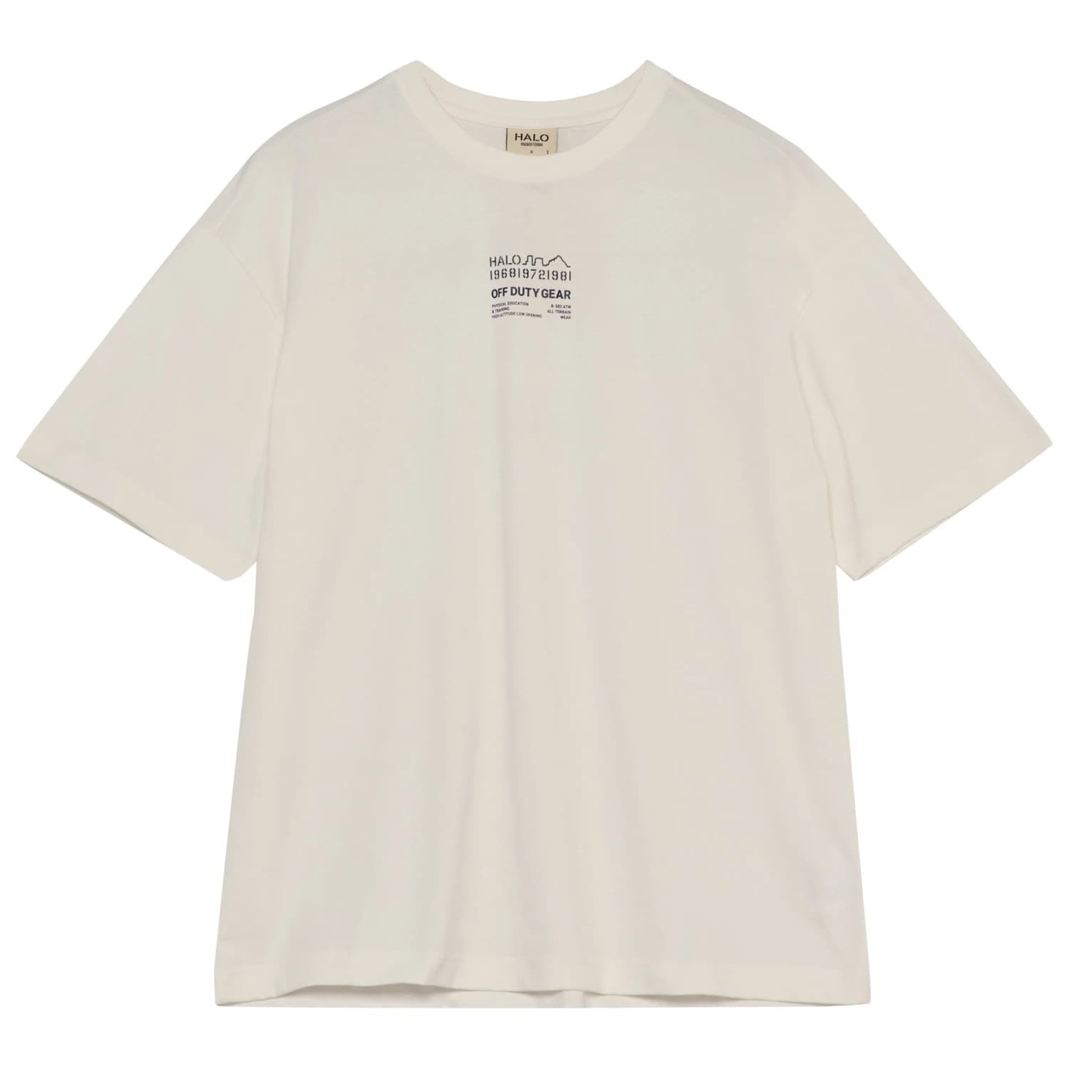 Тениска Halo Halo Graphic Boxy T-shirt - Marshmallow / Astral Aura / Astral