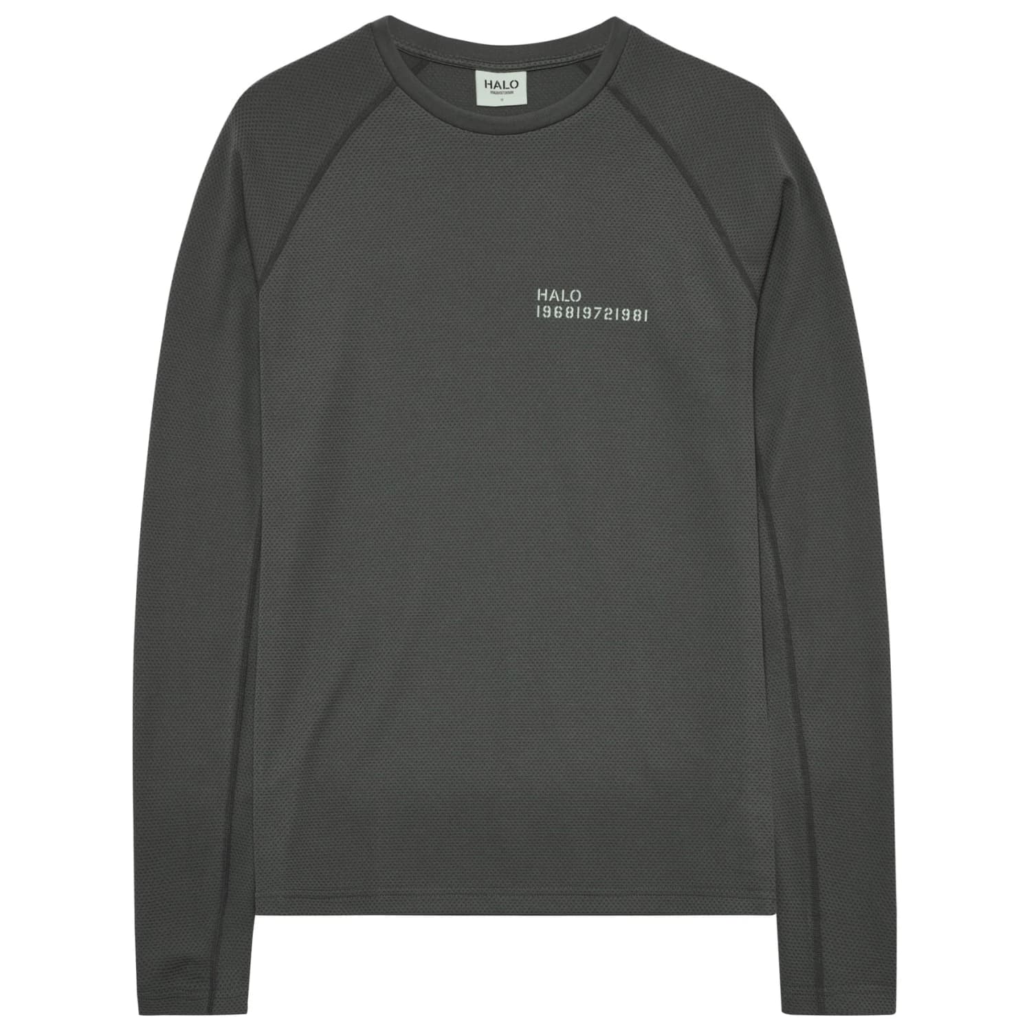 Блуза с дълъг ръкав Halo Halo Sorona L/S Longsleeve - Gunmetal