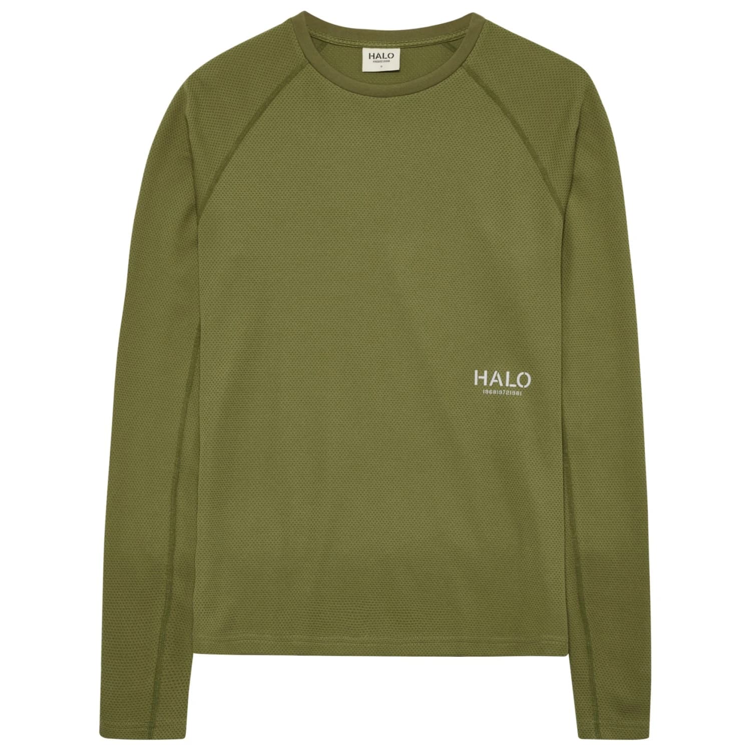Блуза с дълъг ръкав Halo Halo Sorona L/S Longsleeve - Olive Drab