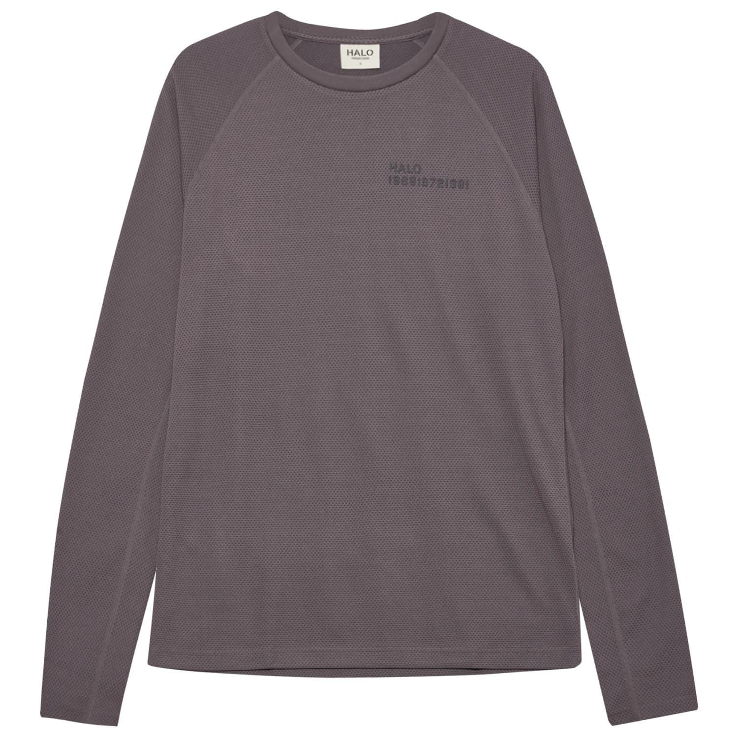 Блуза с дълъг ръкав Halo Halo Sorona L/S Longsleeve - Sparrow