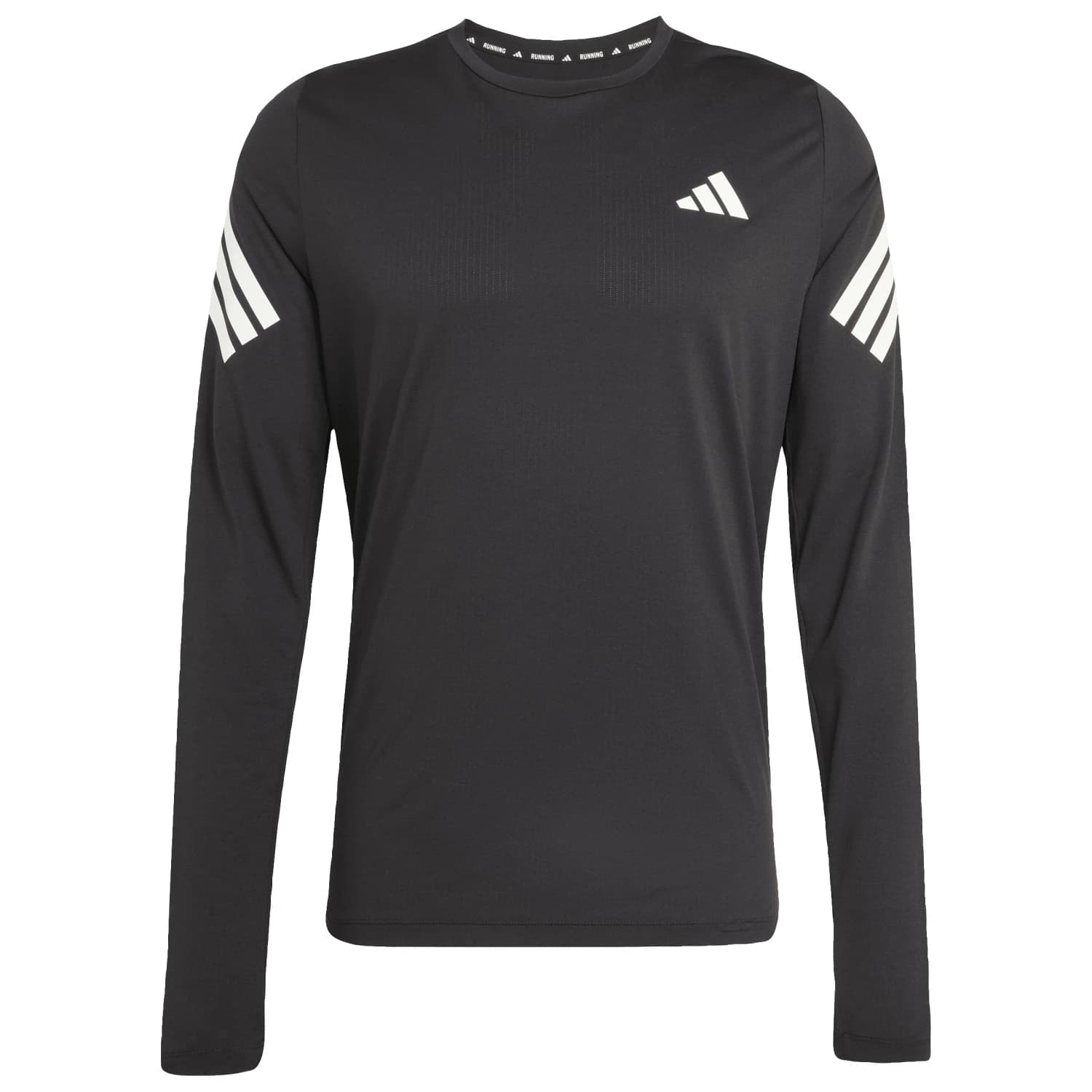 Мъжка тениска adidas Adi365 Iconic Stripes L/S Running shirt - Black