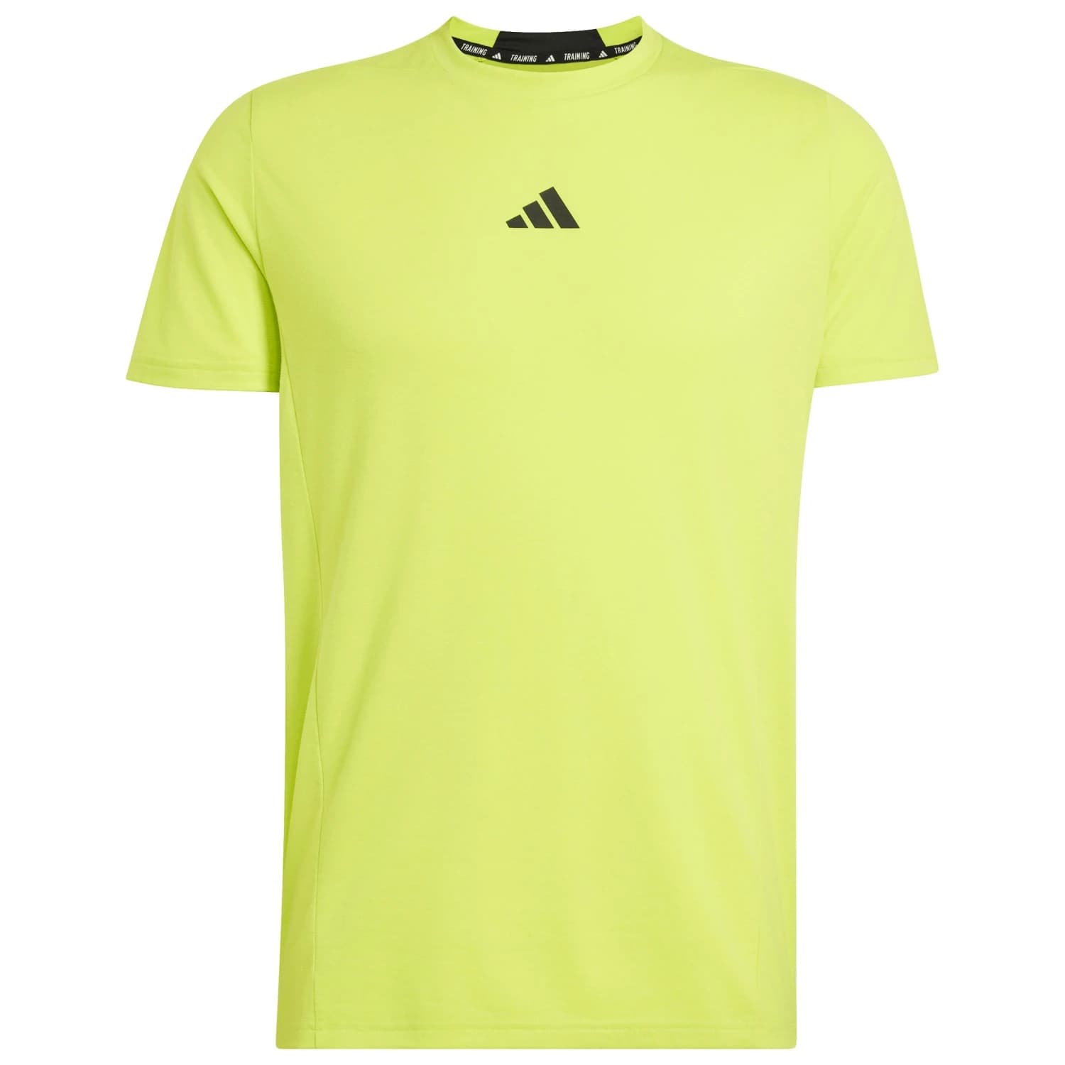 Мъжка спортна тениска adidas D4T Tee Sport shirt - Semi Solar Yellow